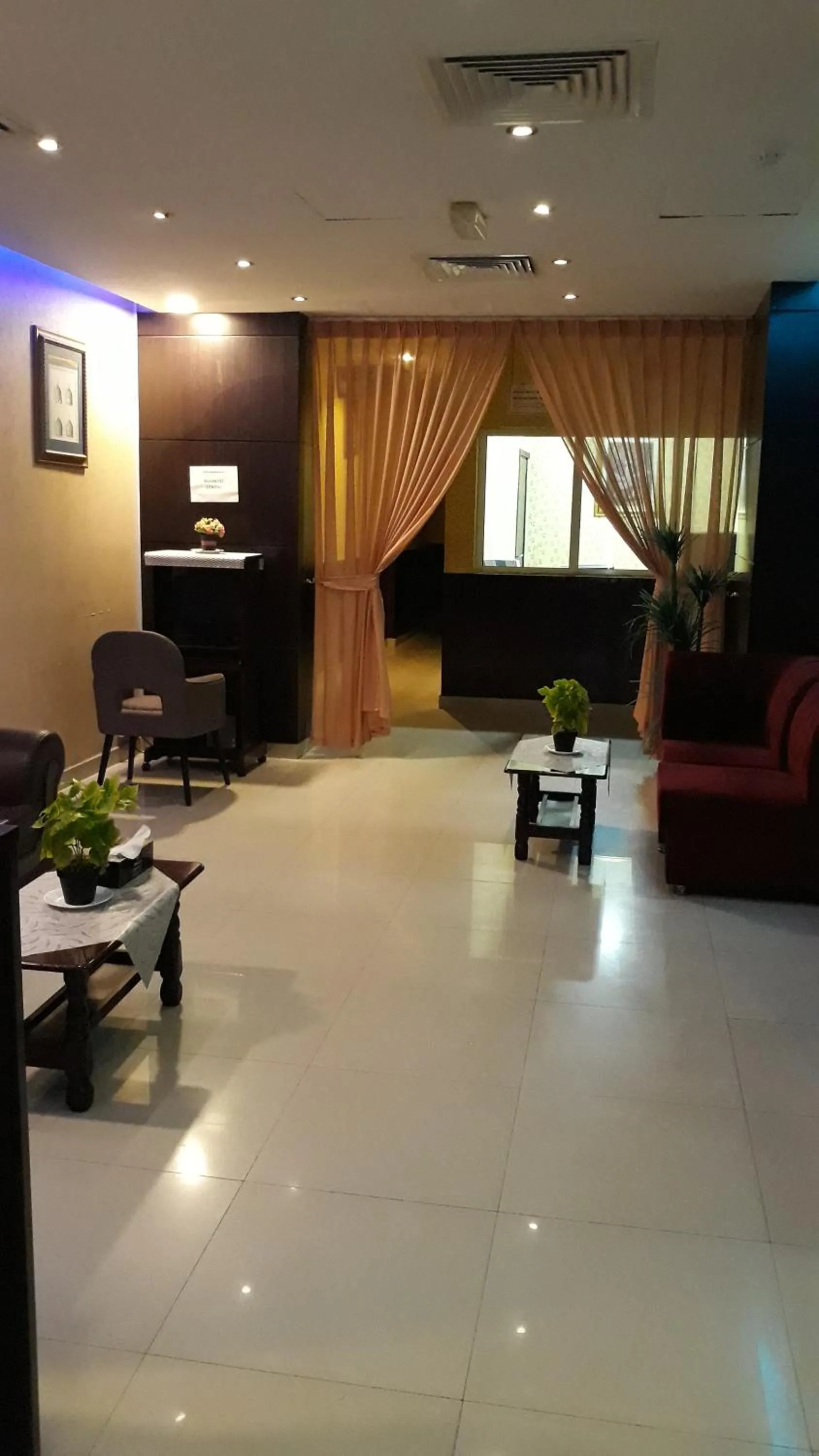 Lobby or reception in Savoy Grand Hotel Apartments