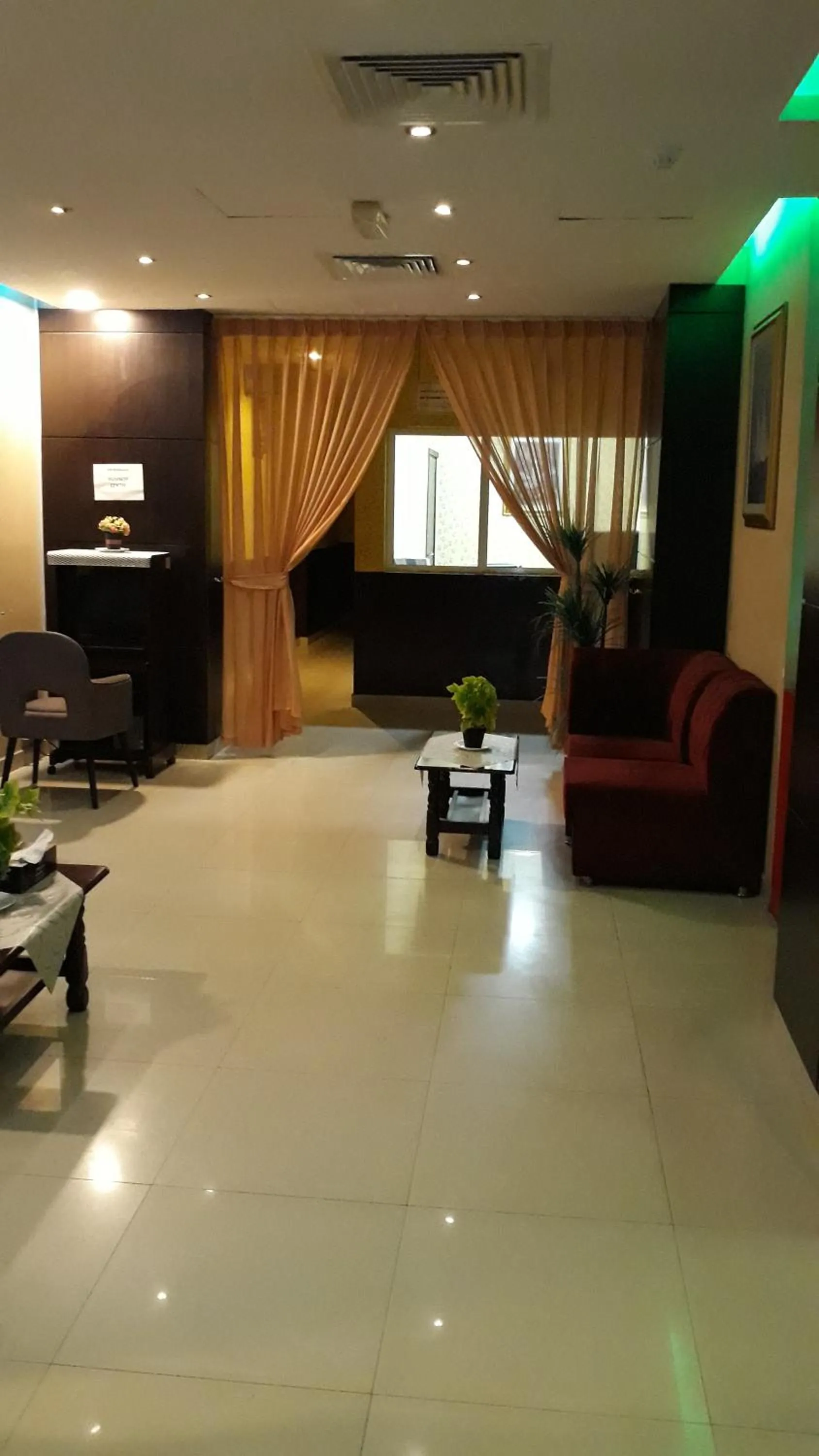 Lobby or reception in Savoy Grand Hotel Apartments