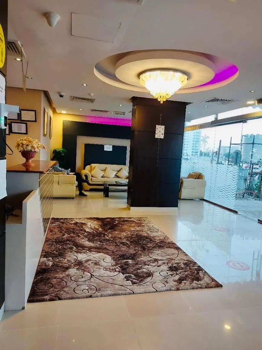 Lobby or reception in Savoy Grand Hotel Apartments