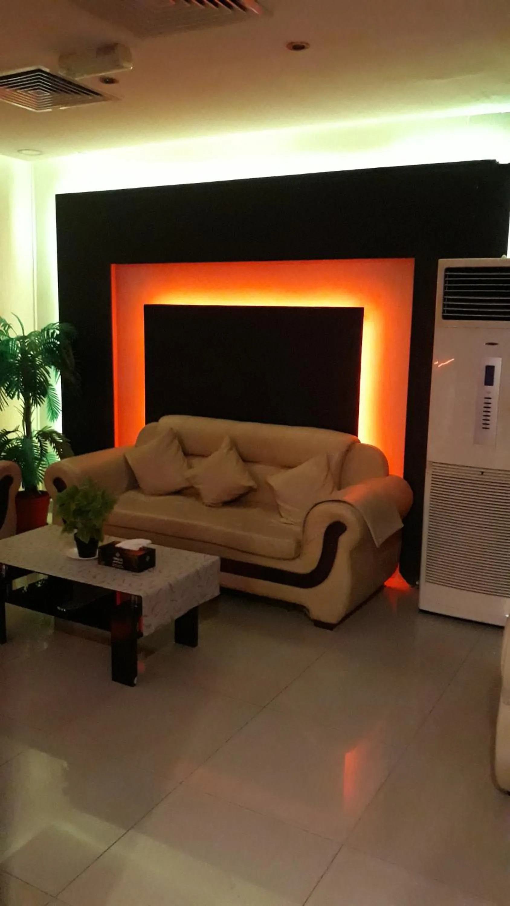 Lobby or reception in Savoy Grand Hotel Apartments