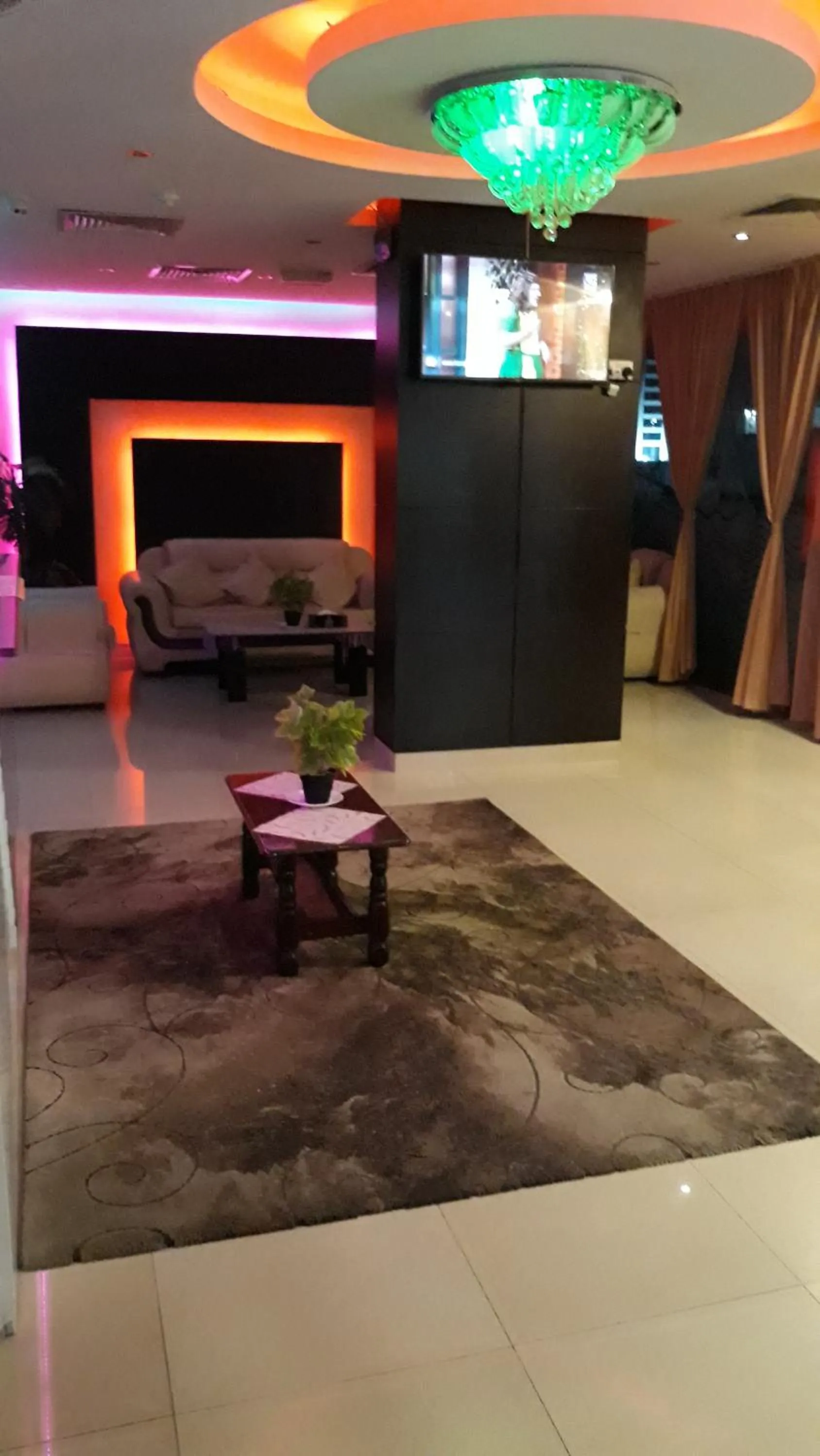 Lobby or reception in Savoy Grand Hotel Apartments