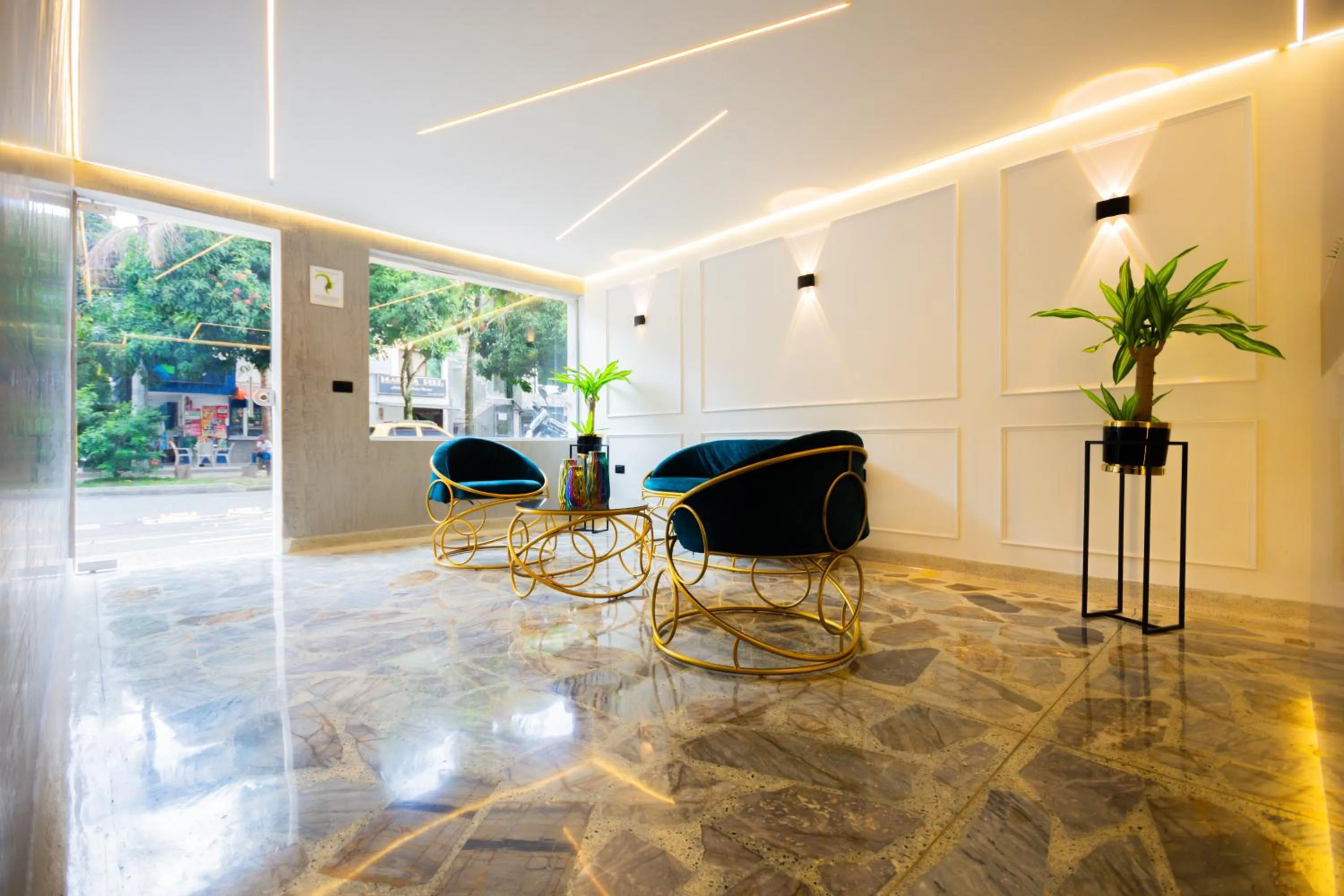 Living room in Naiot Hotel Boutique