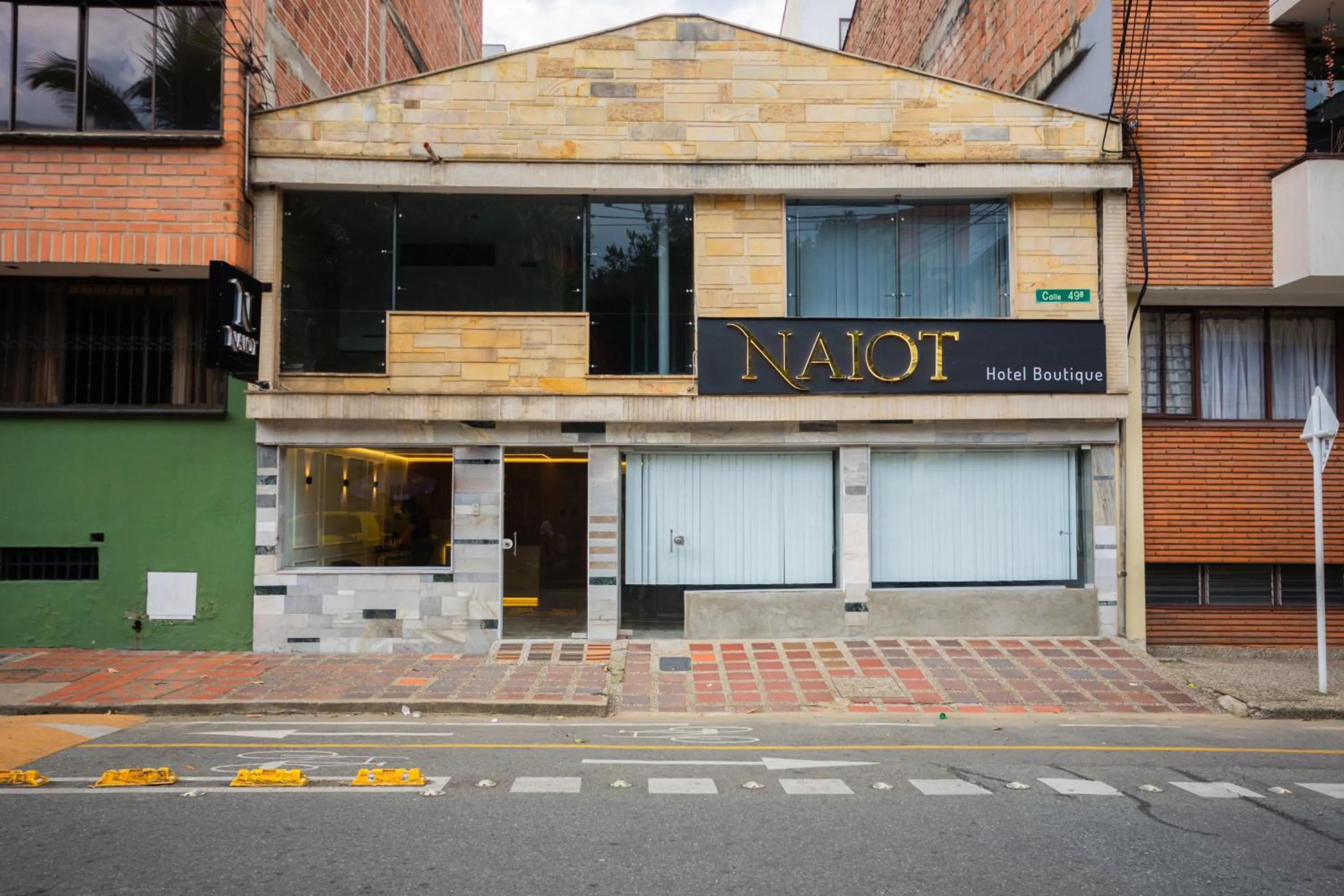 Facade/entrance in Naiot Hotel Boutique