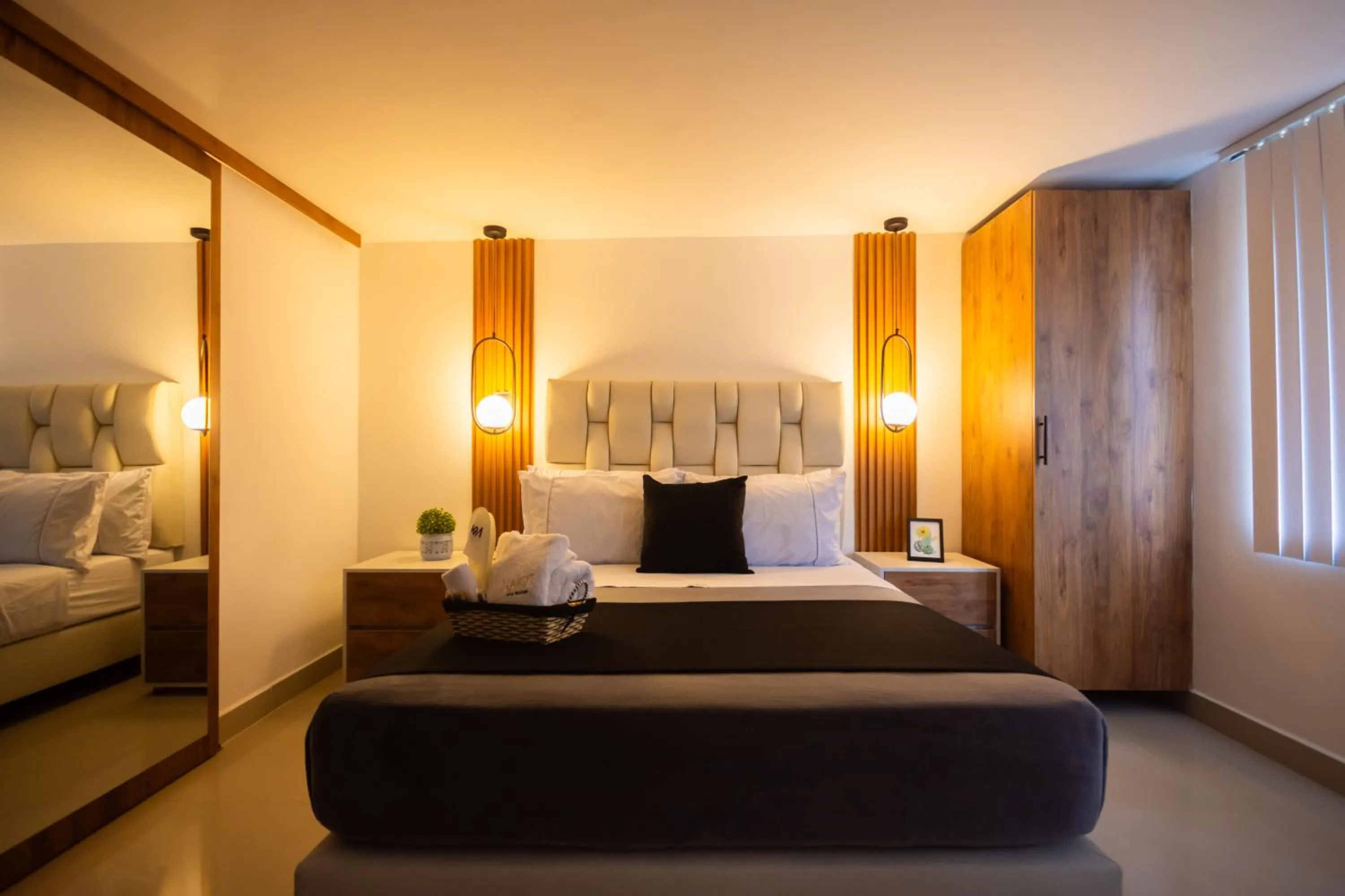 Bed in Naiot Hotel Boutique