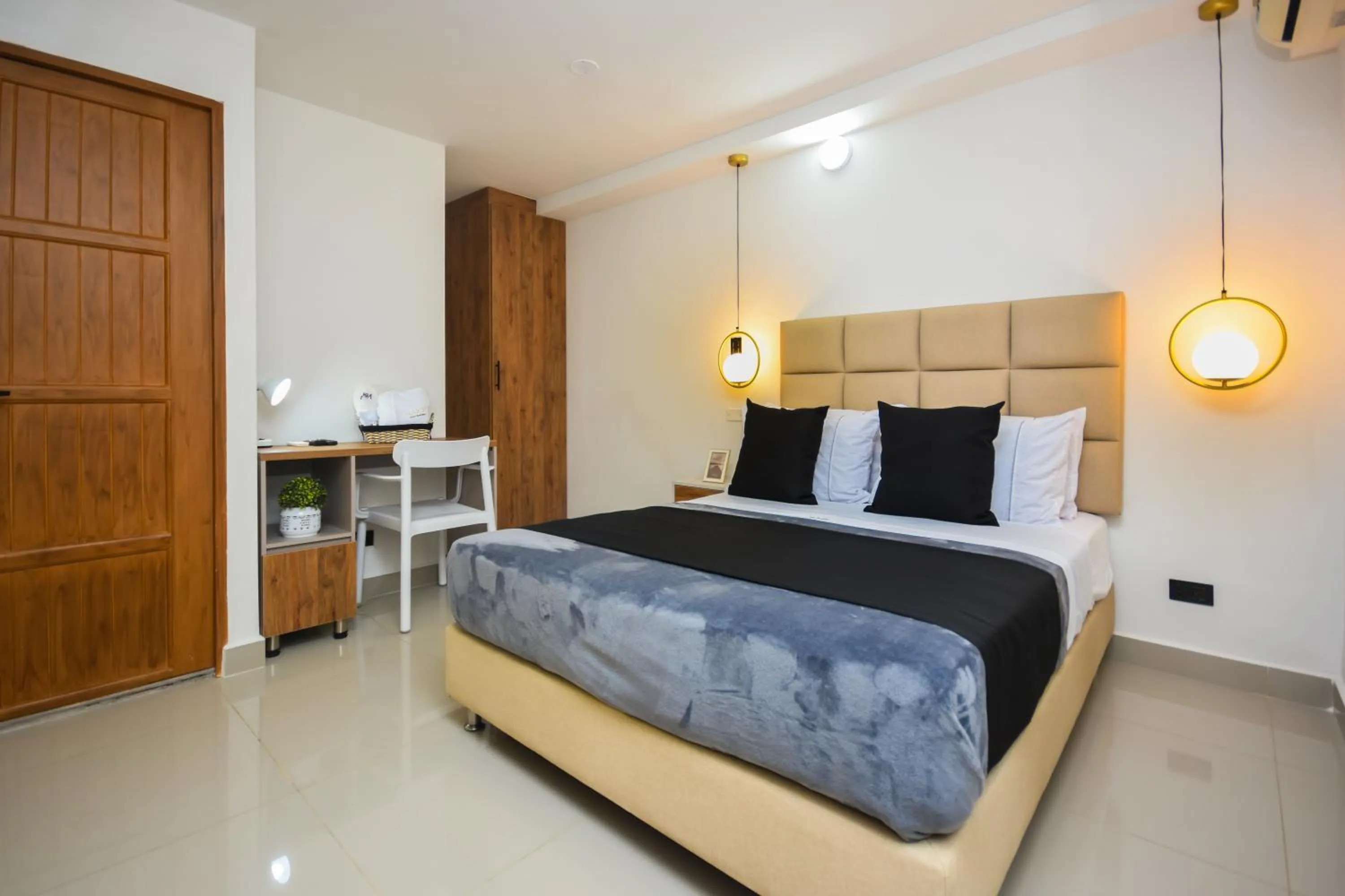 Bed in Naiot Hotel Boutique