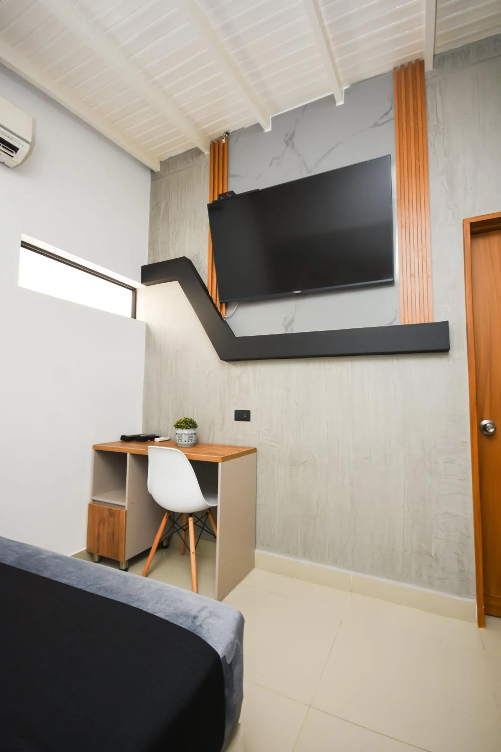 Seating area in Naiot Hotel Boutique