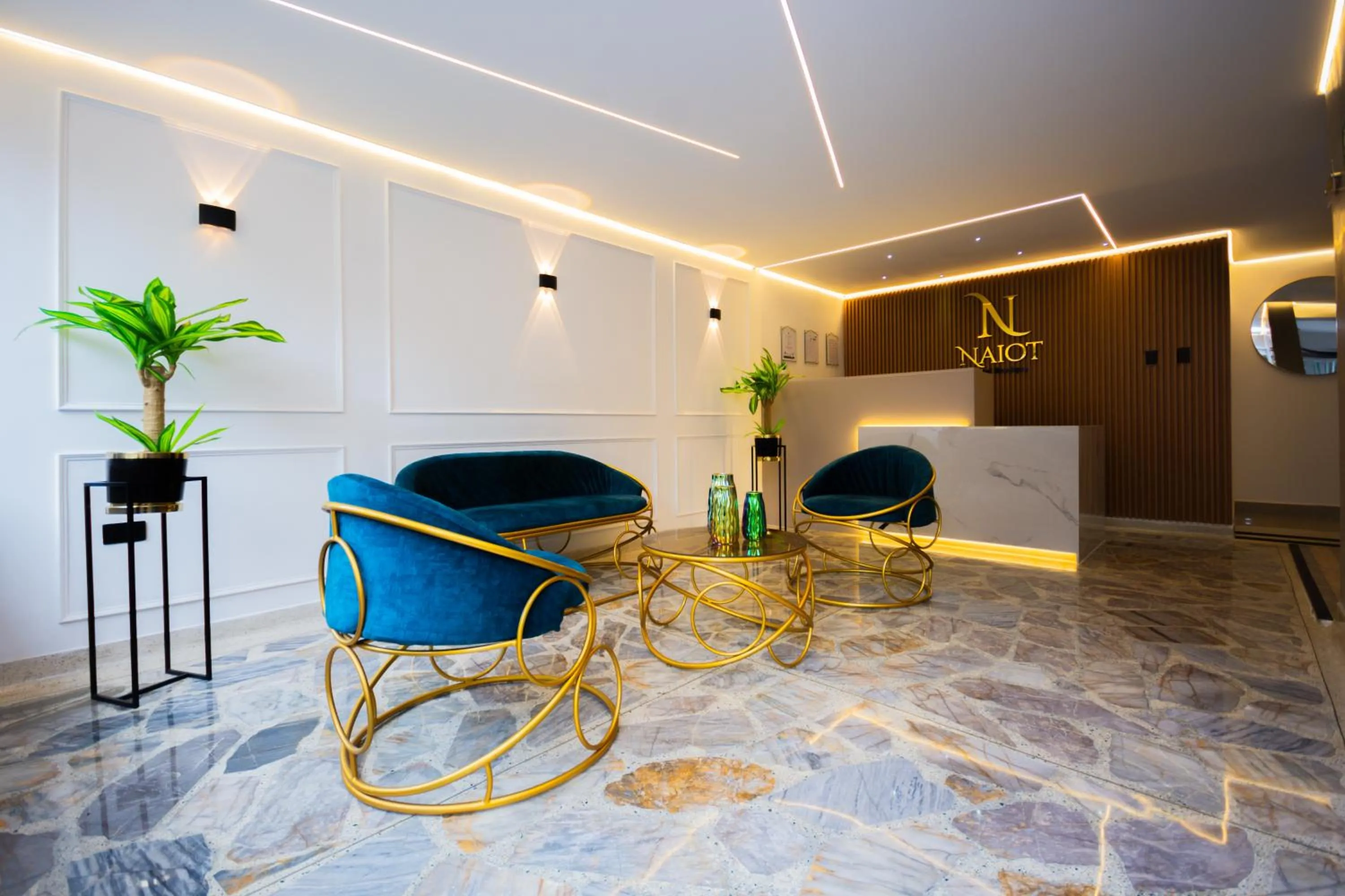 Lobby or reception in Naiot Hotel Boutique