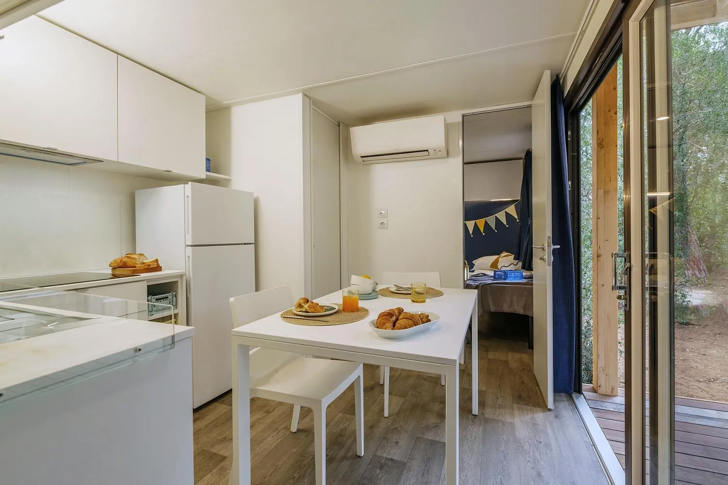 Kitchen or kitchenette in PuntAla Camp & Resort