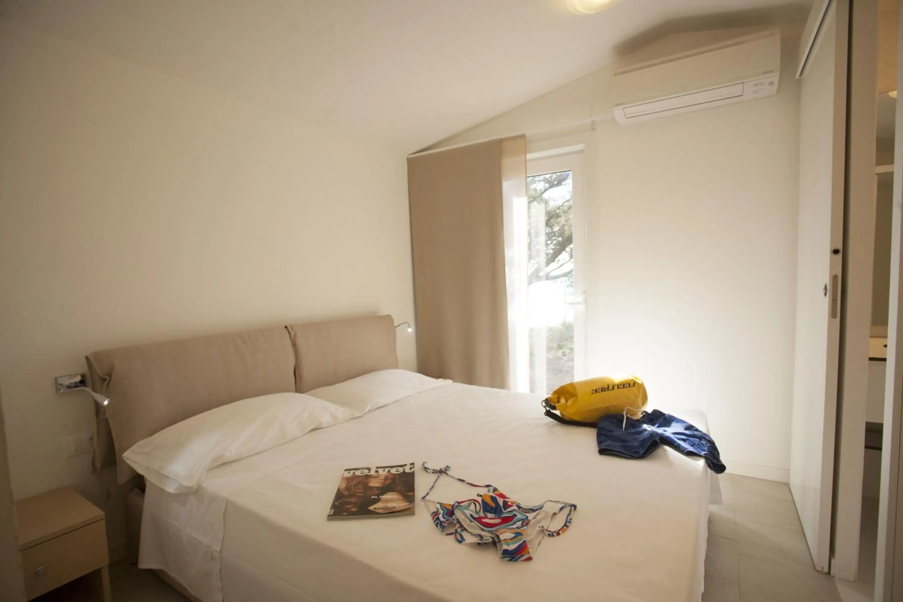 Bedroom, Bed in PuntAla Camp & Resort