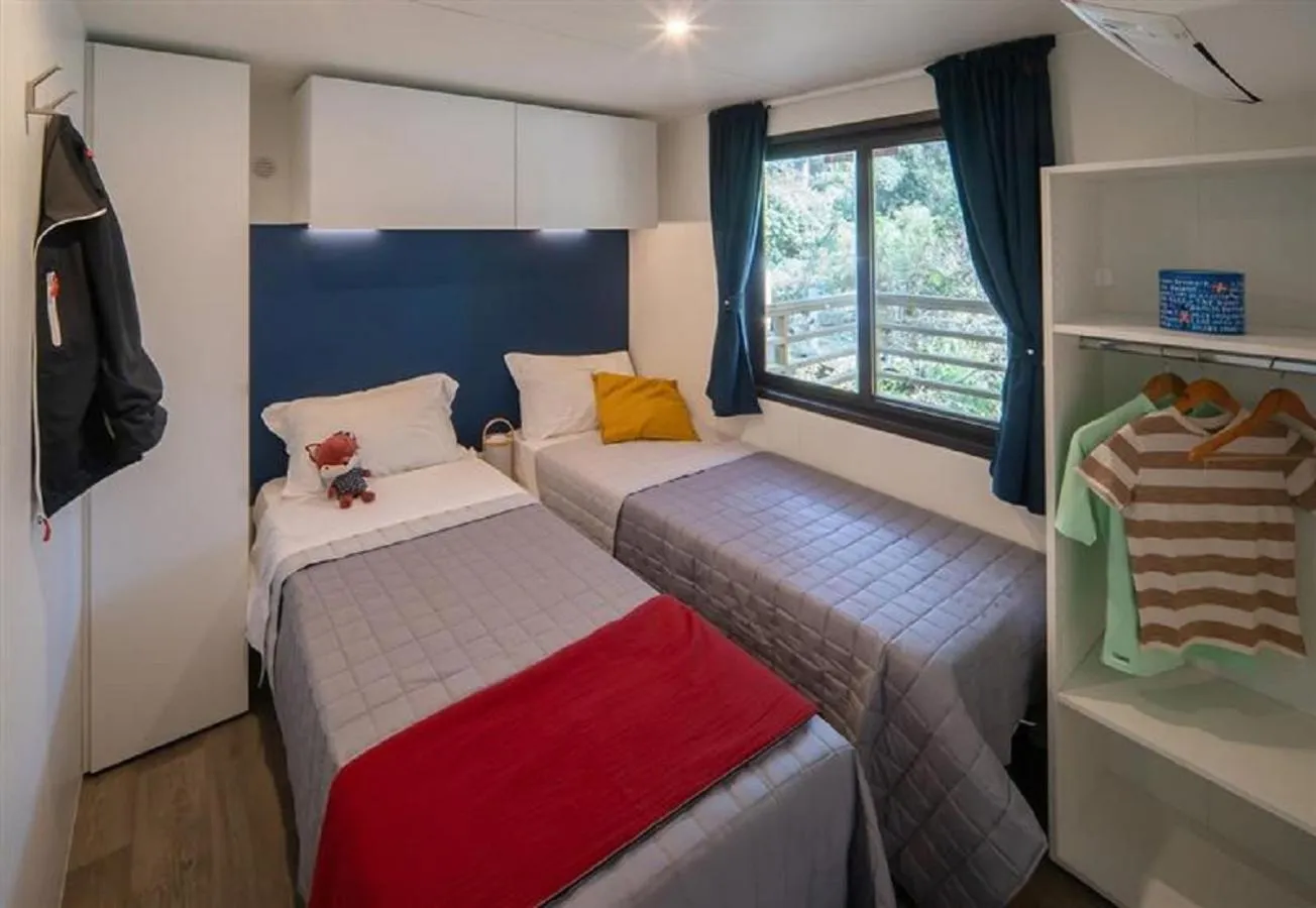 Bed in PuntAla Camp & Resort