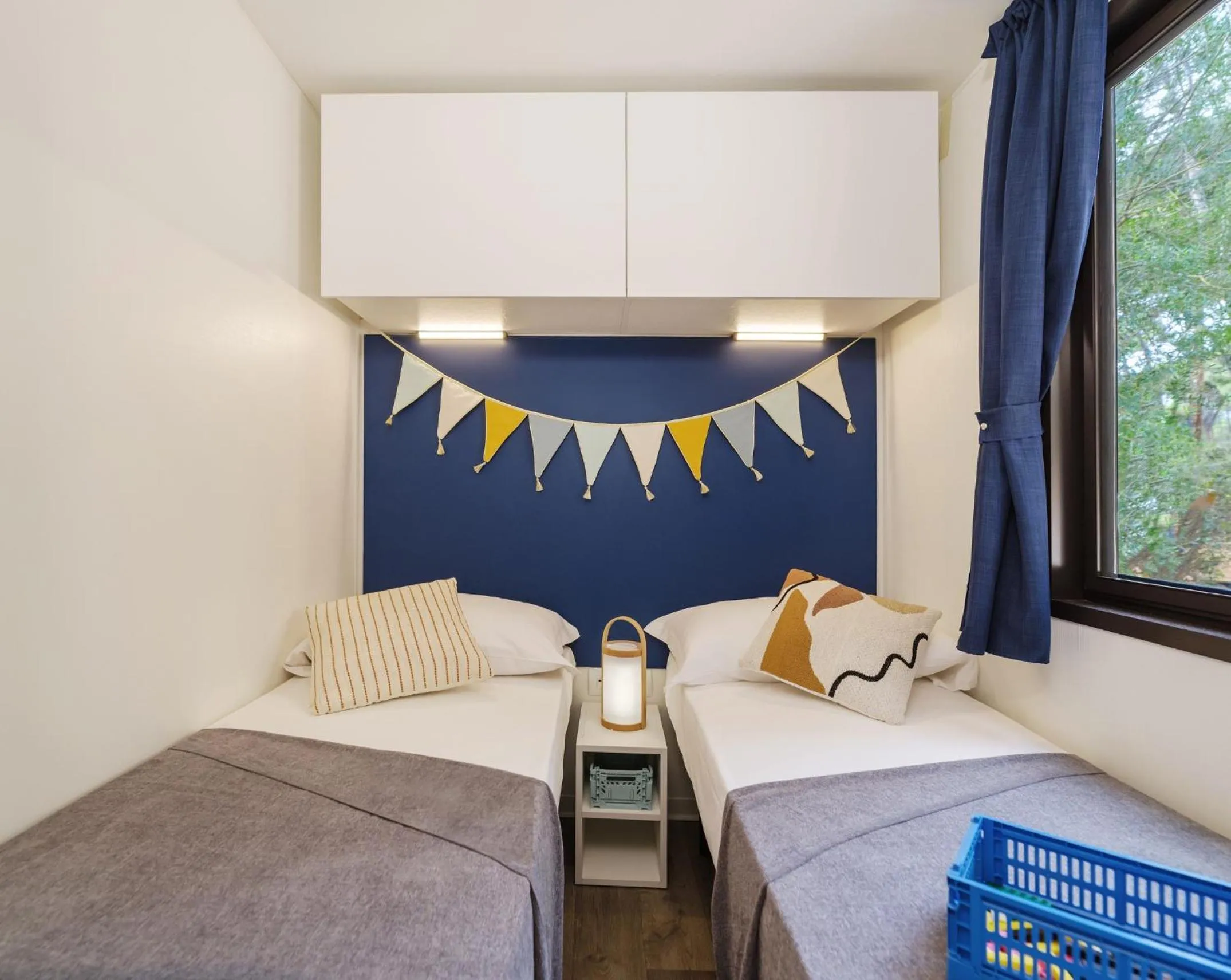 Bed in PuntAla Camp & Resort