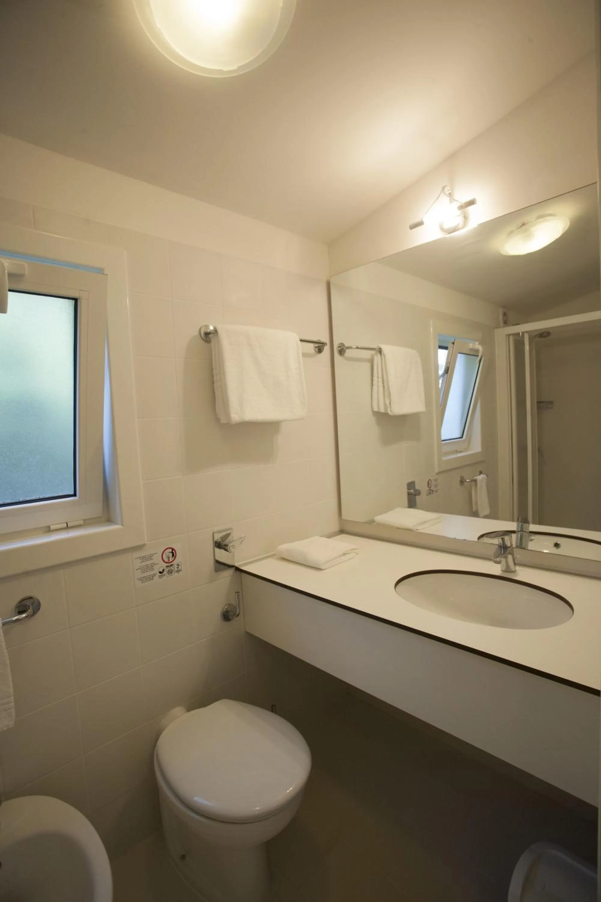 Bathroom in PuntAla Camp & Resort