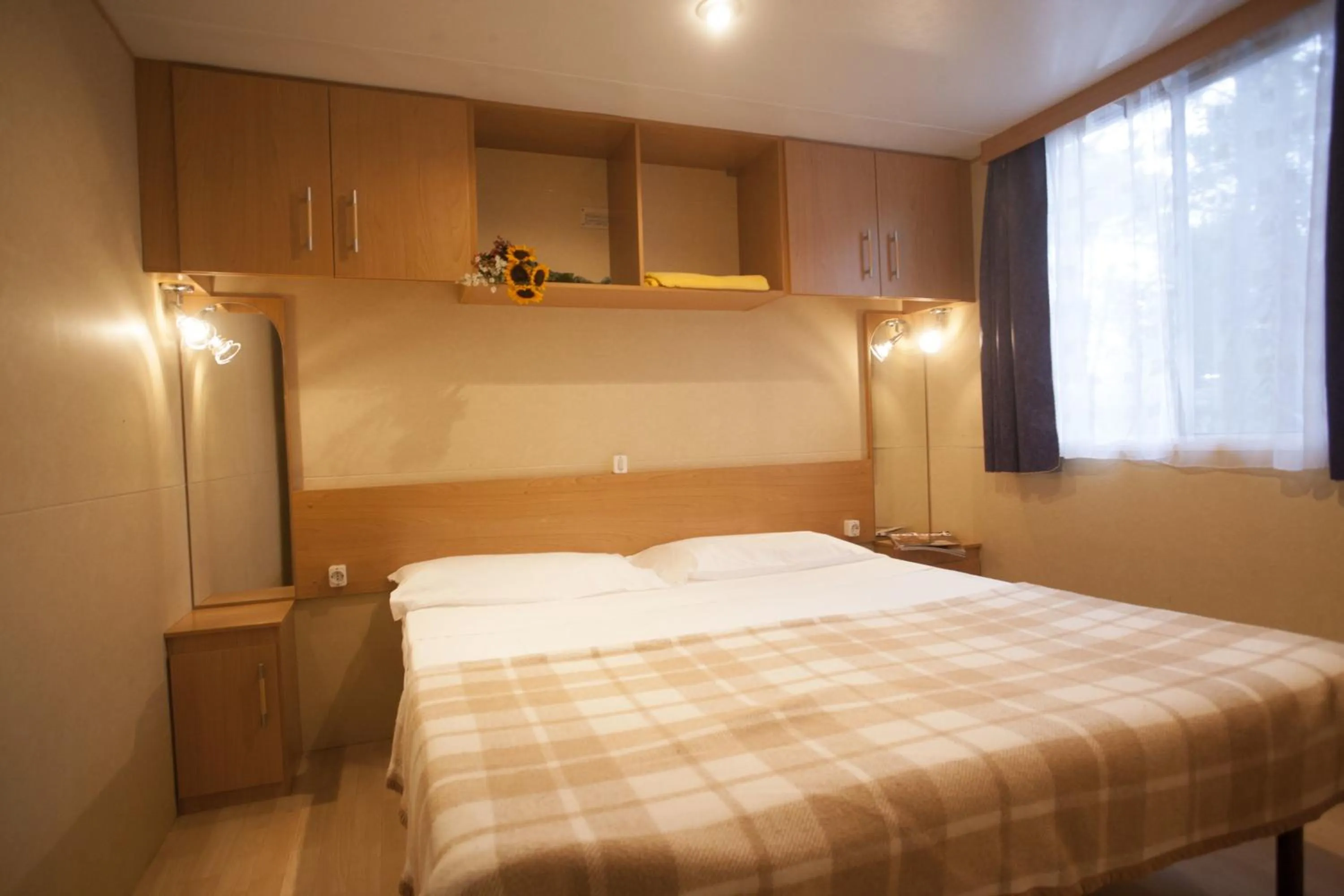 Bedroom, Bed in PuntAla Camp & Resort