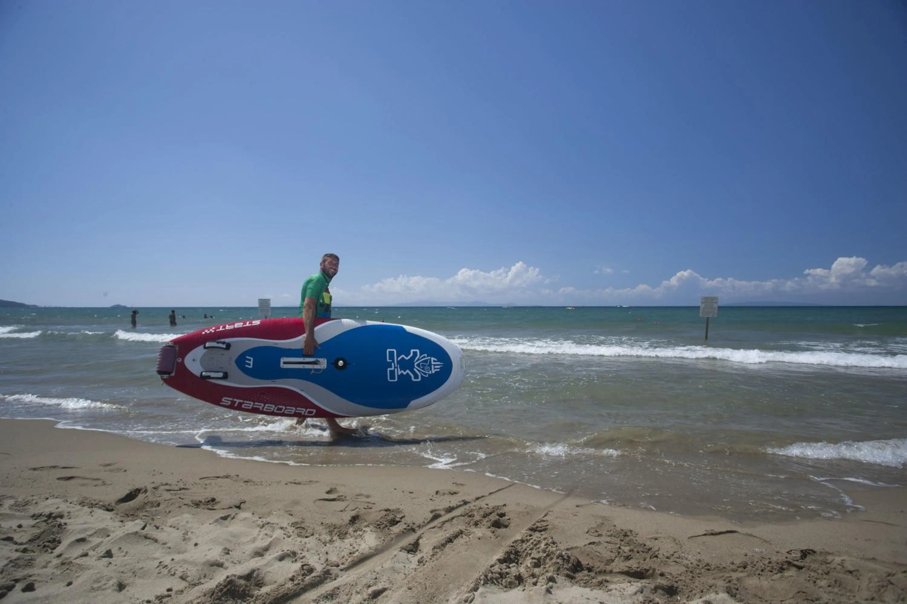 Day in PuntAla Camp & Resort