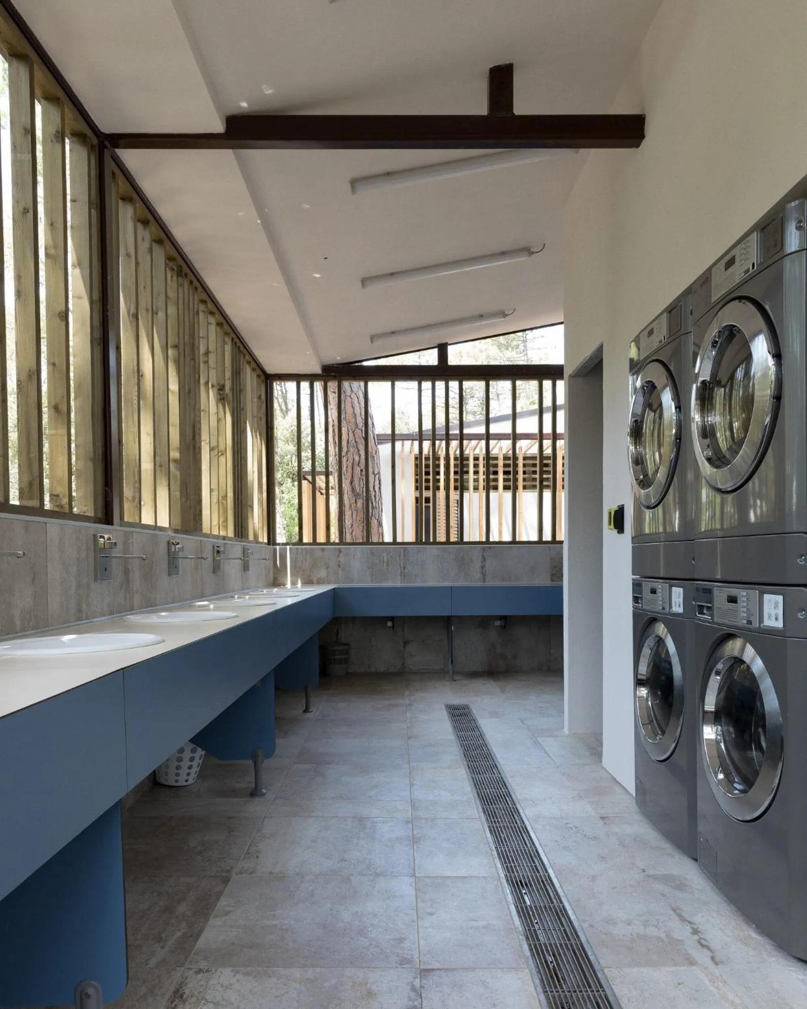 Bathroom in PuntAla Camp & Resort