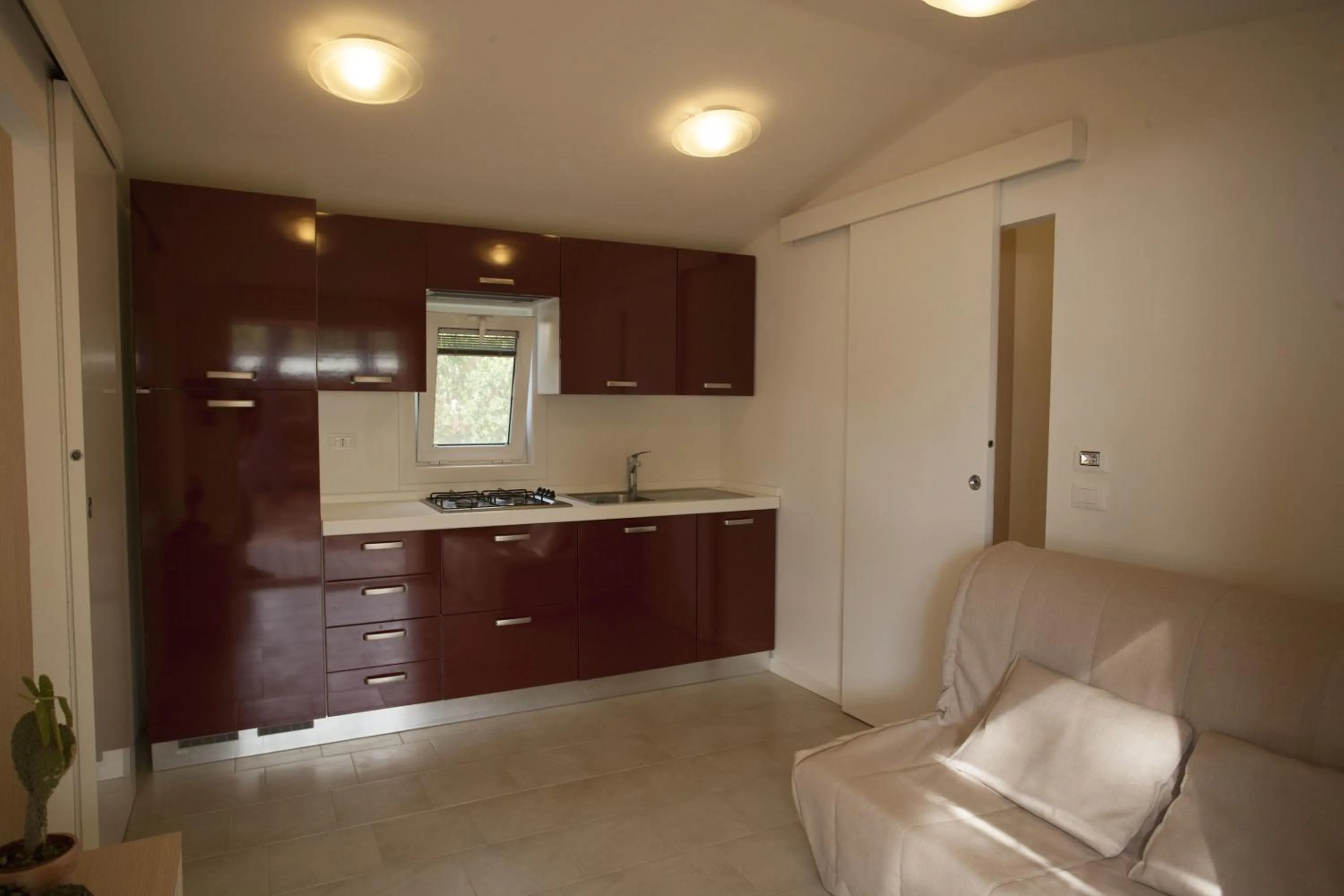 Kitchen or kitchenette in PuntAla Camp & Resort
