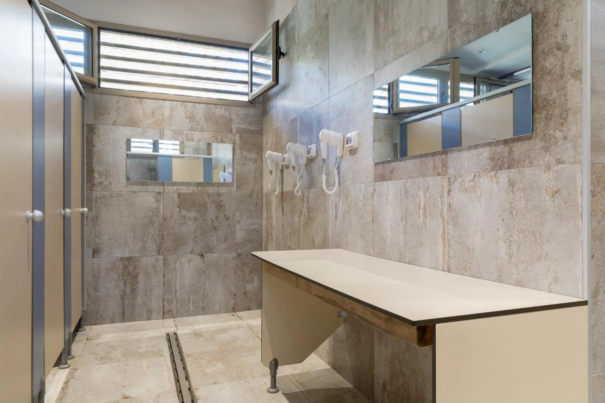 Toilet in PuntAla Camp & Resort