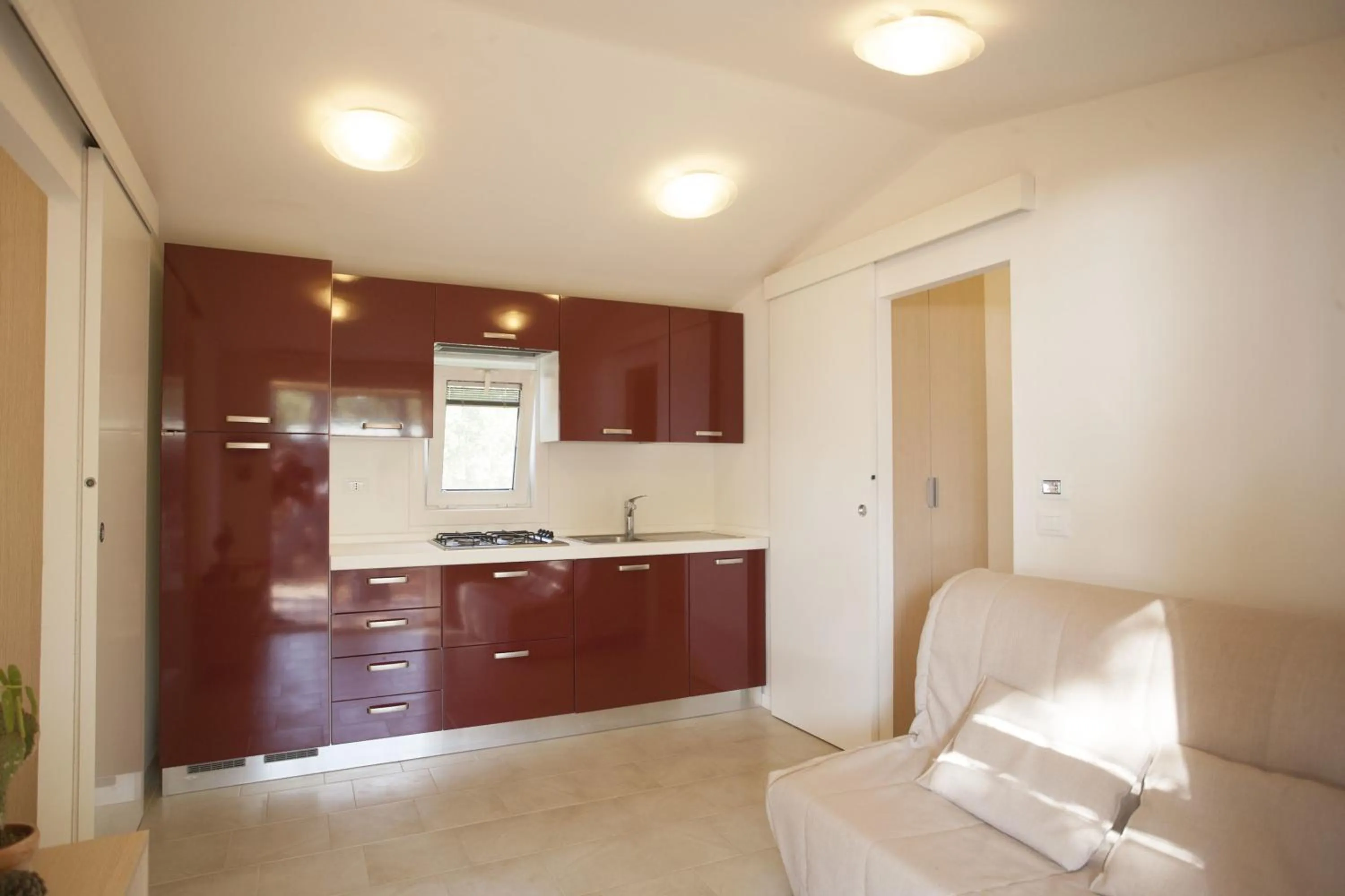 Kitchen or kitchenette in PuntAla Camp & Resort