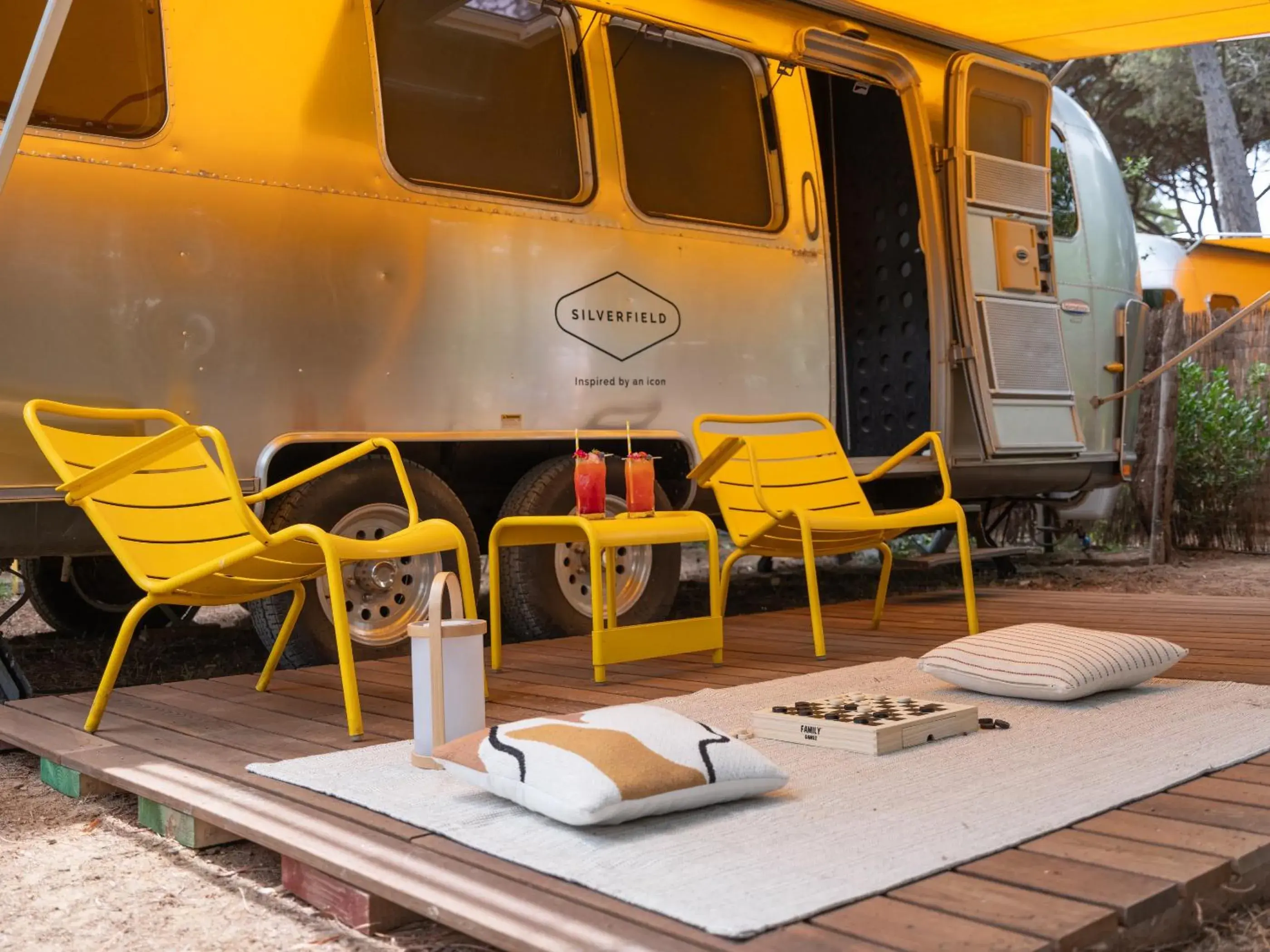 Caravan (3 Adults) in PuntAla Camp & Resort Caravan (3 Adults) in PuntAla Camp & Resort