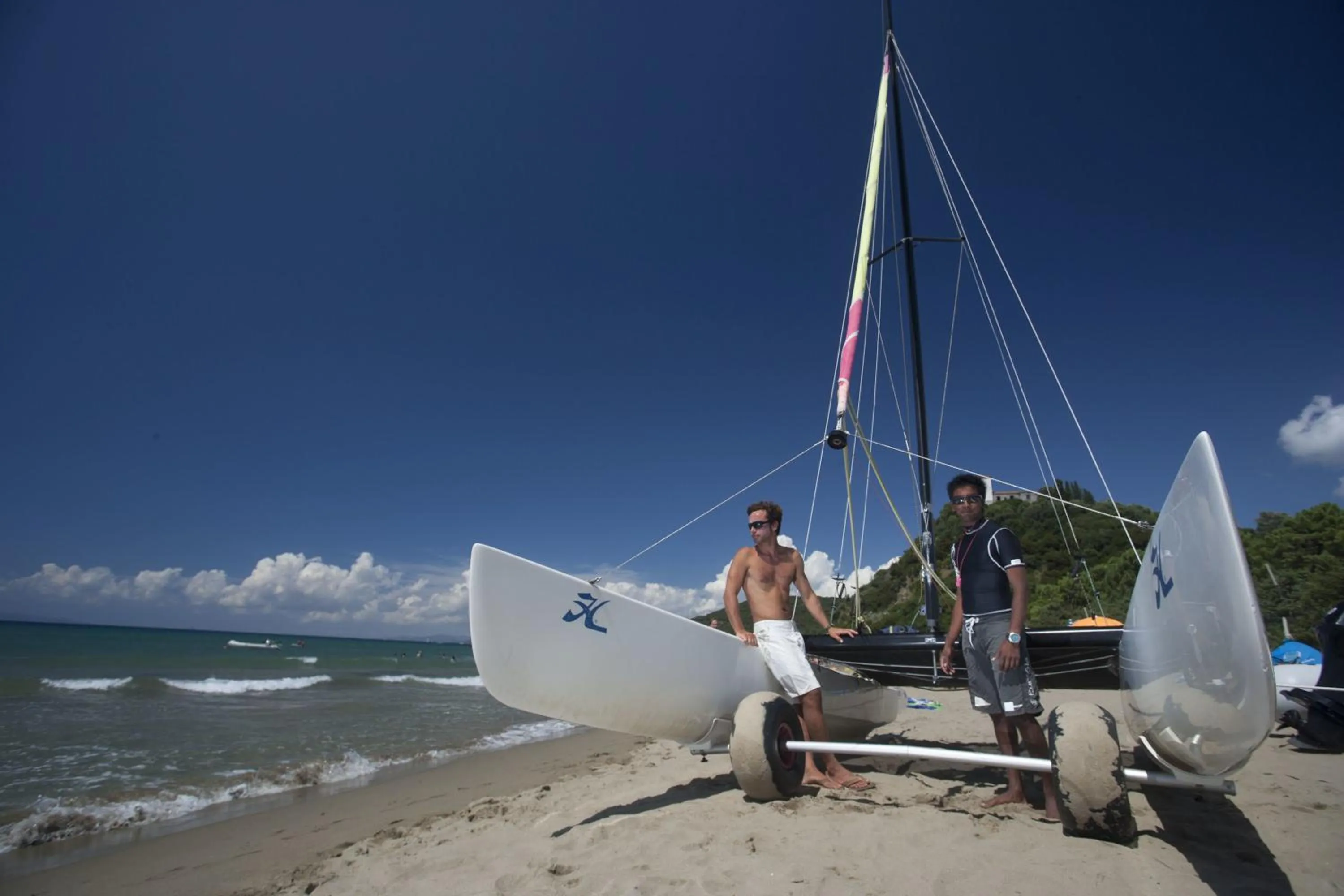 Day in PuntAla Camp & Resort