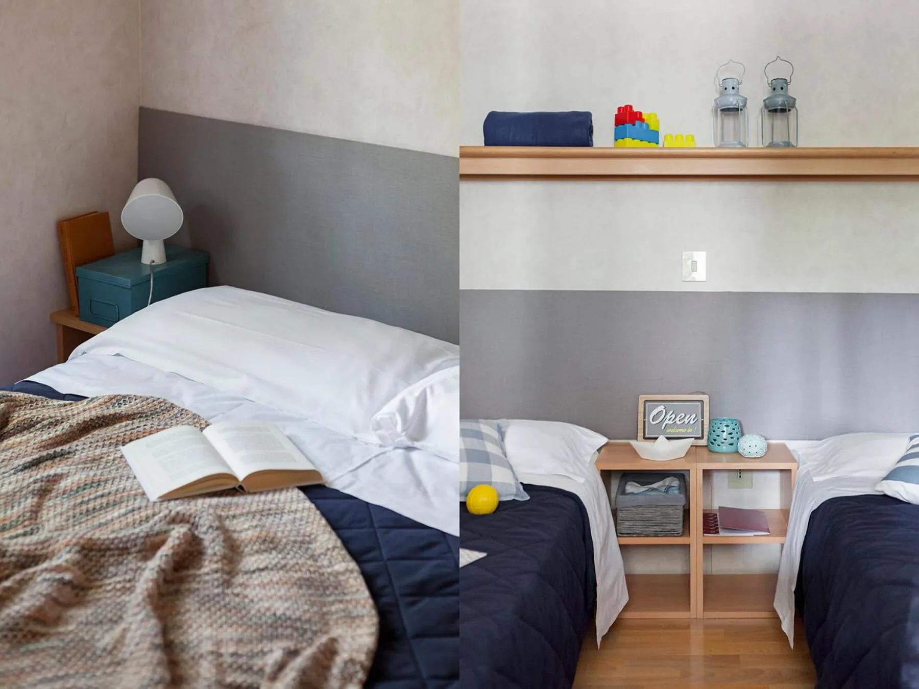 Bed in PuntAla Camp & Resort