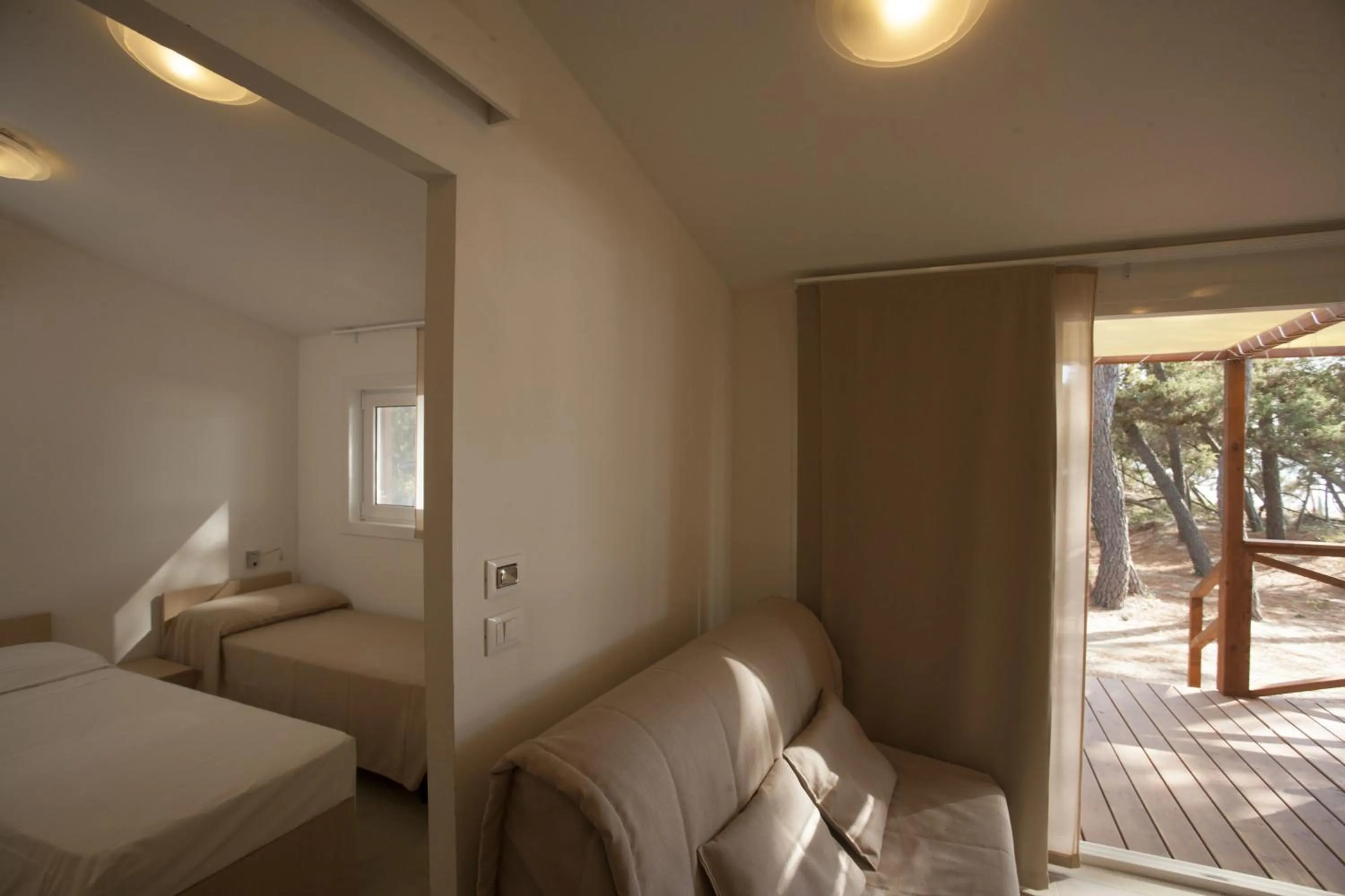 Day, Bed in PuntAla Camp & Resort