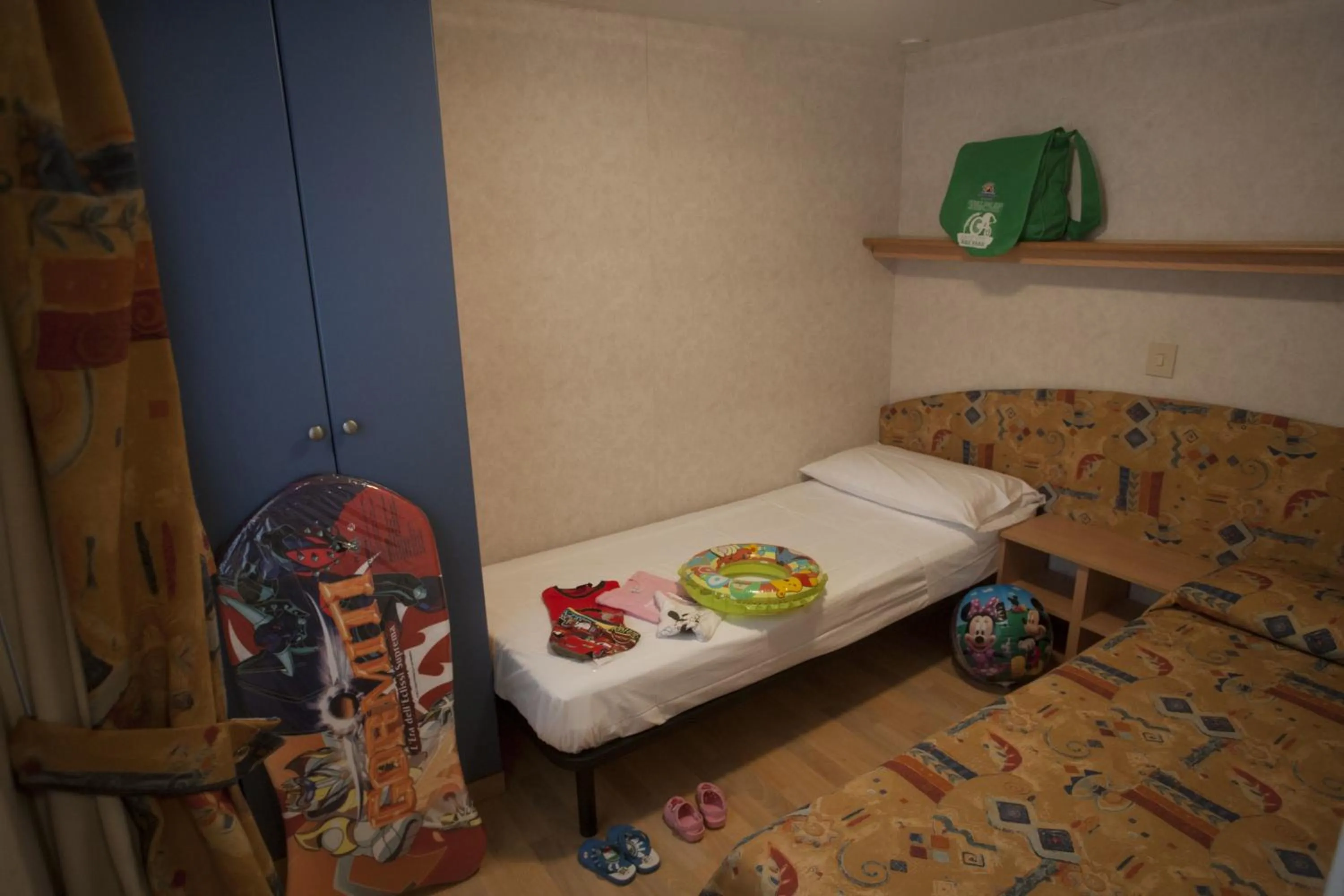 Bed in PuntAla Camp & Resort