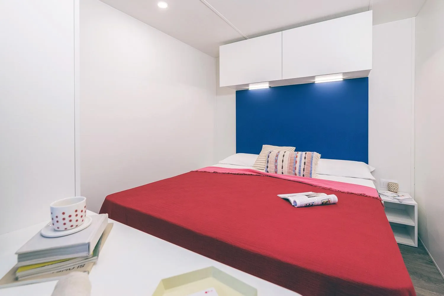 Bed in PuntAla Camp & Resort