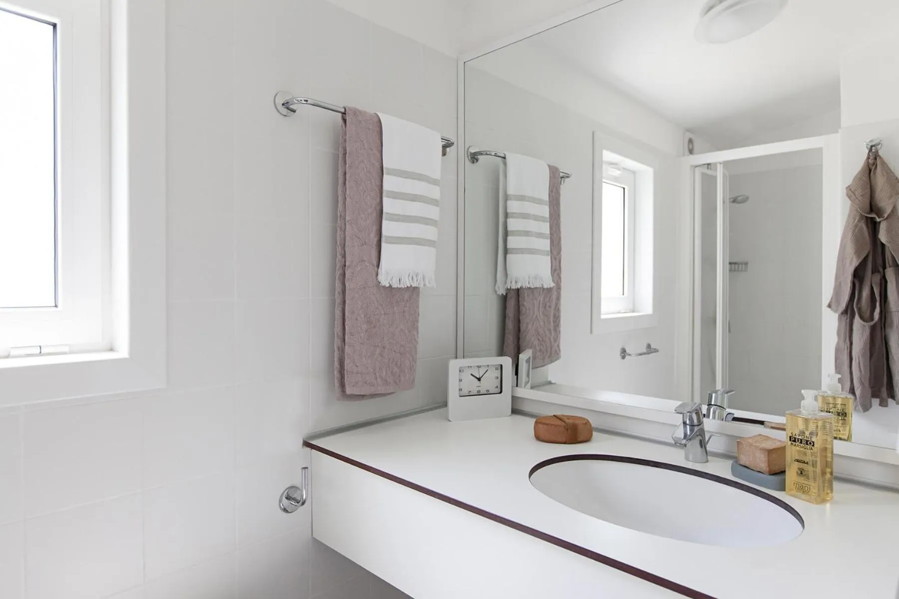 Bathroom in PuntAla Camp & Resort