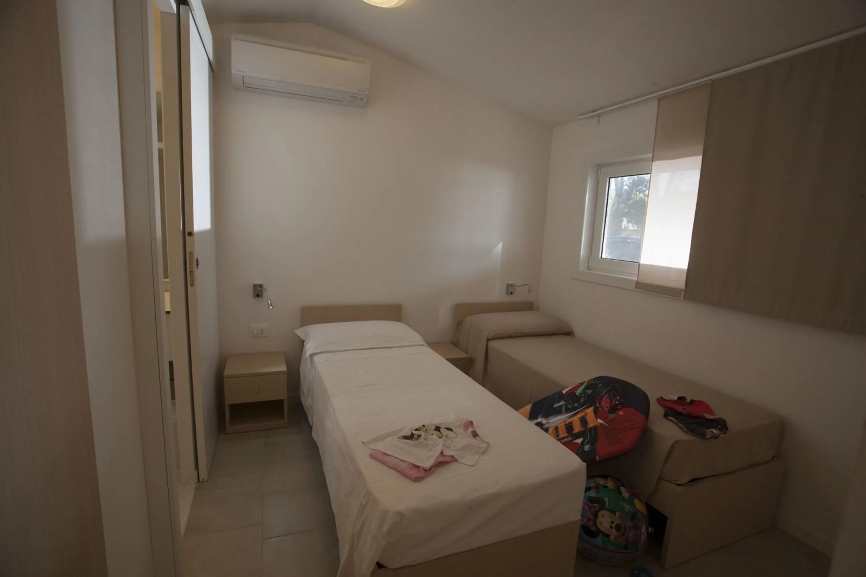 Bed in PuntAla Camp & Resort