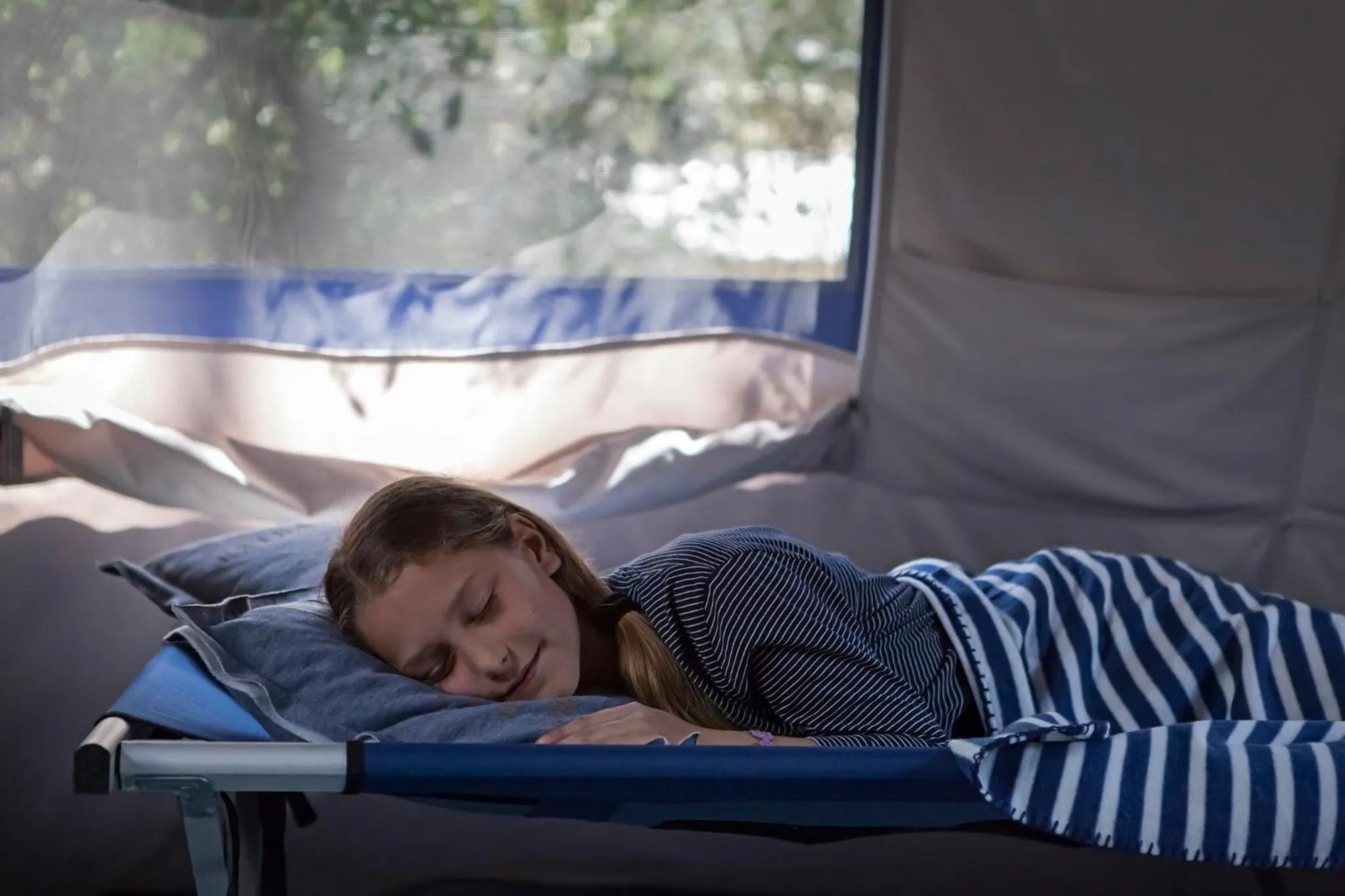 Bed in PuntAla Camp & Resort