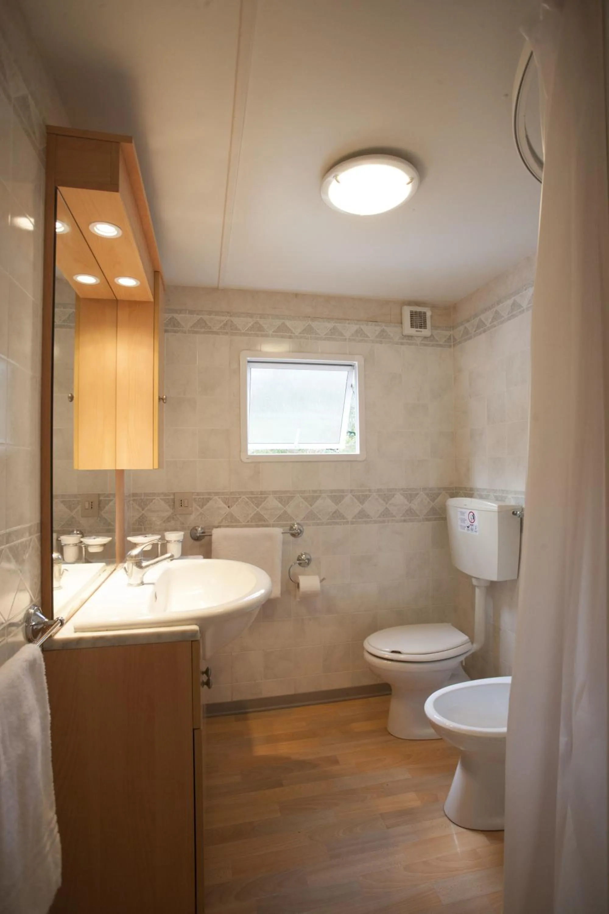 Bathroom in PuntAla Camp & Resort