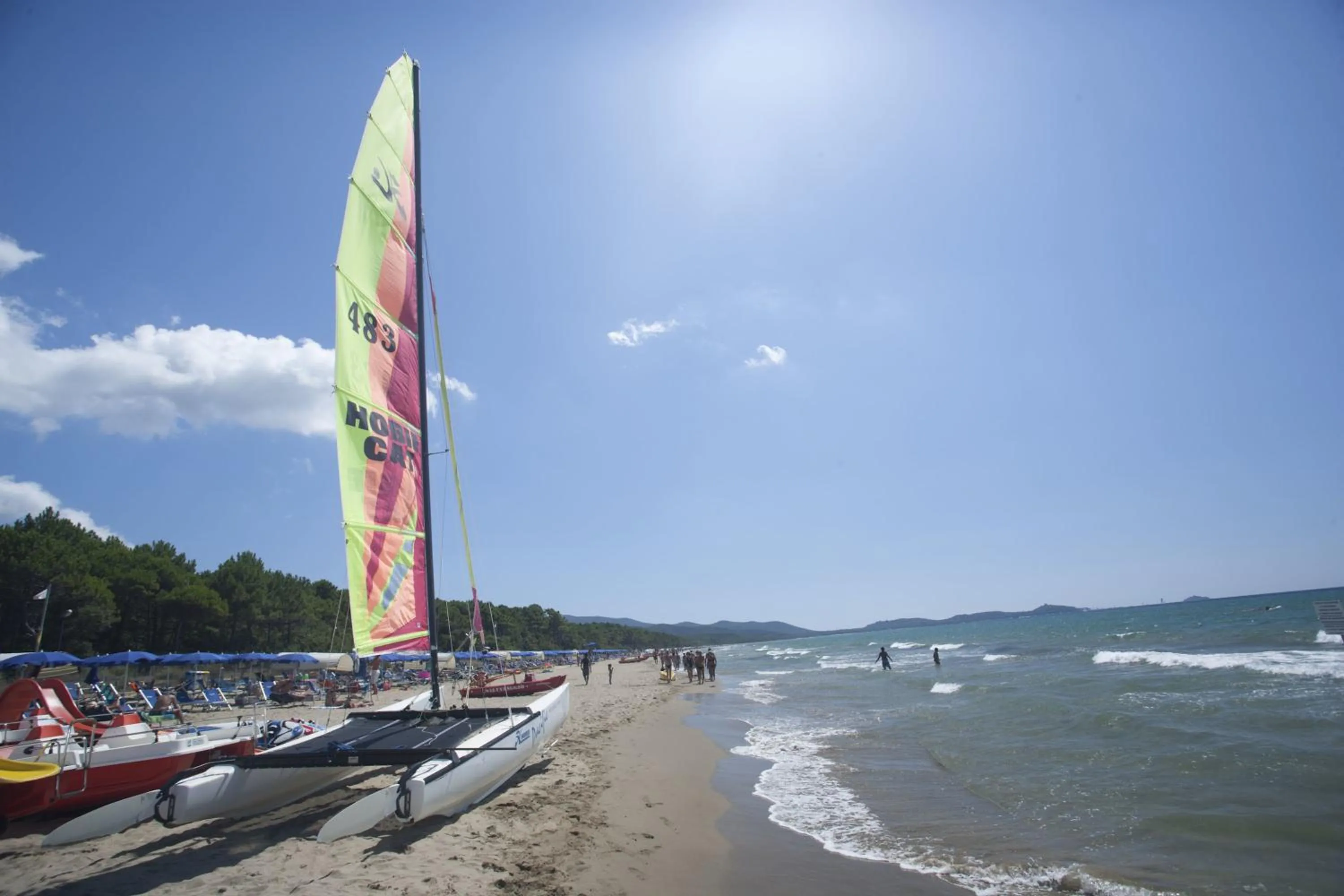 Day in PuntAla Camp & Resort