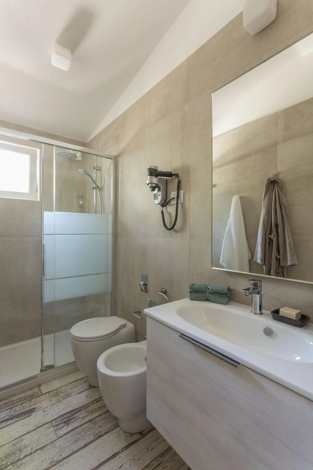 Bathroom in PuntAla Camp & Resort