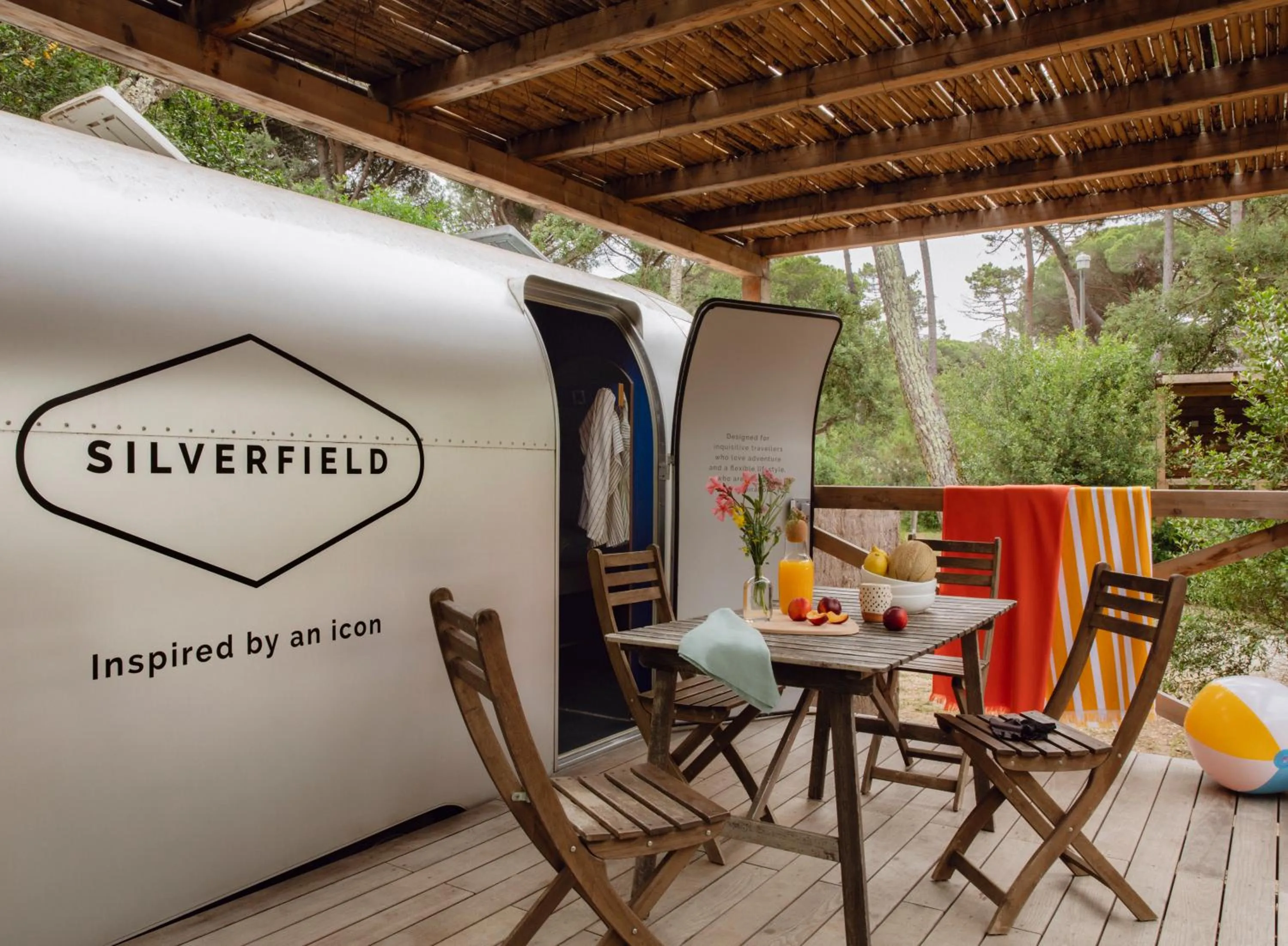 Property building in PuntAla Camp & Resort