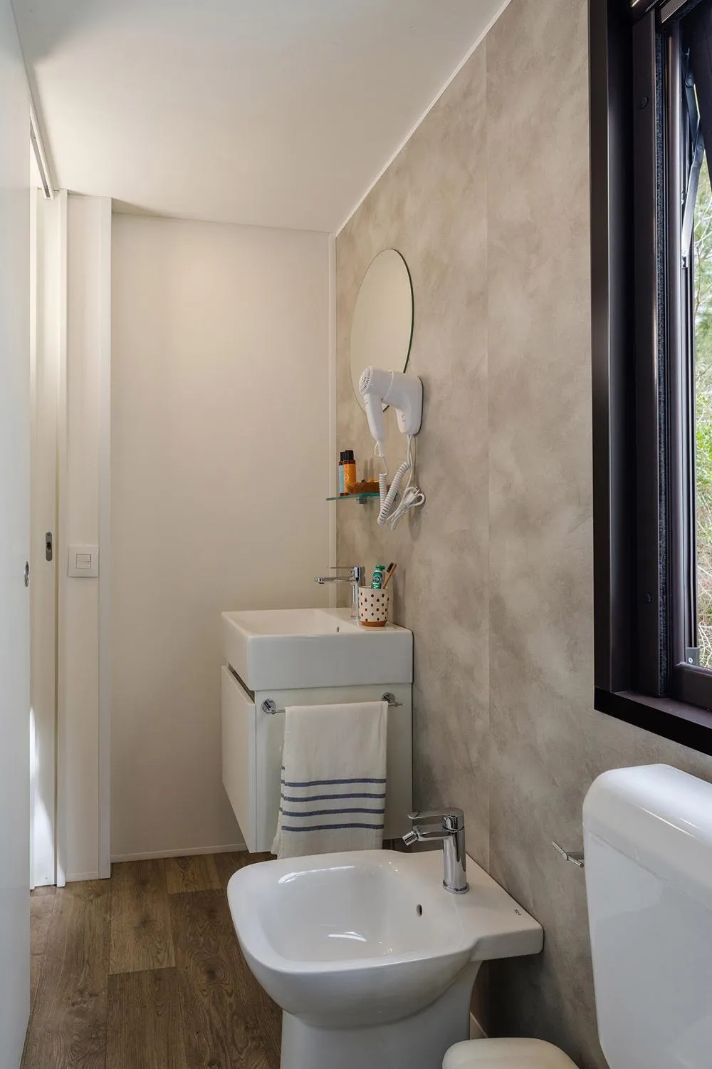 Toilet in PuntAla Camp & Resort