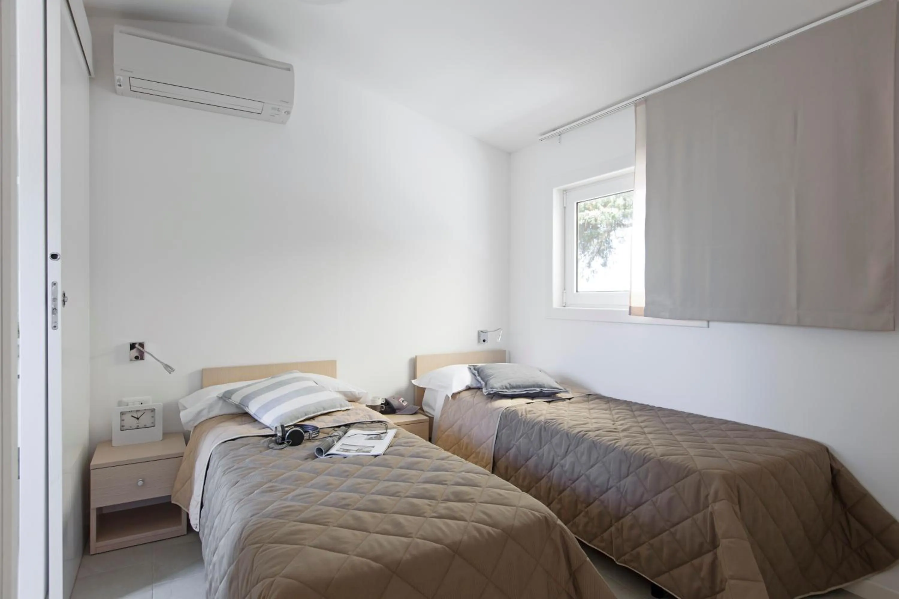 Bed in PuntAla Camp & Resort