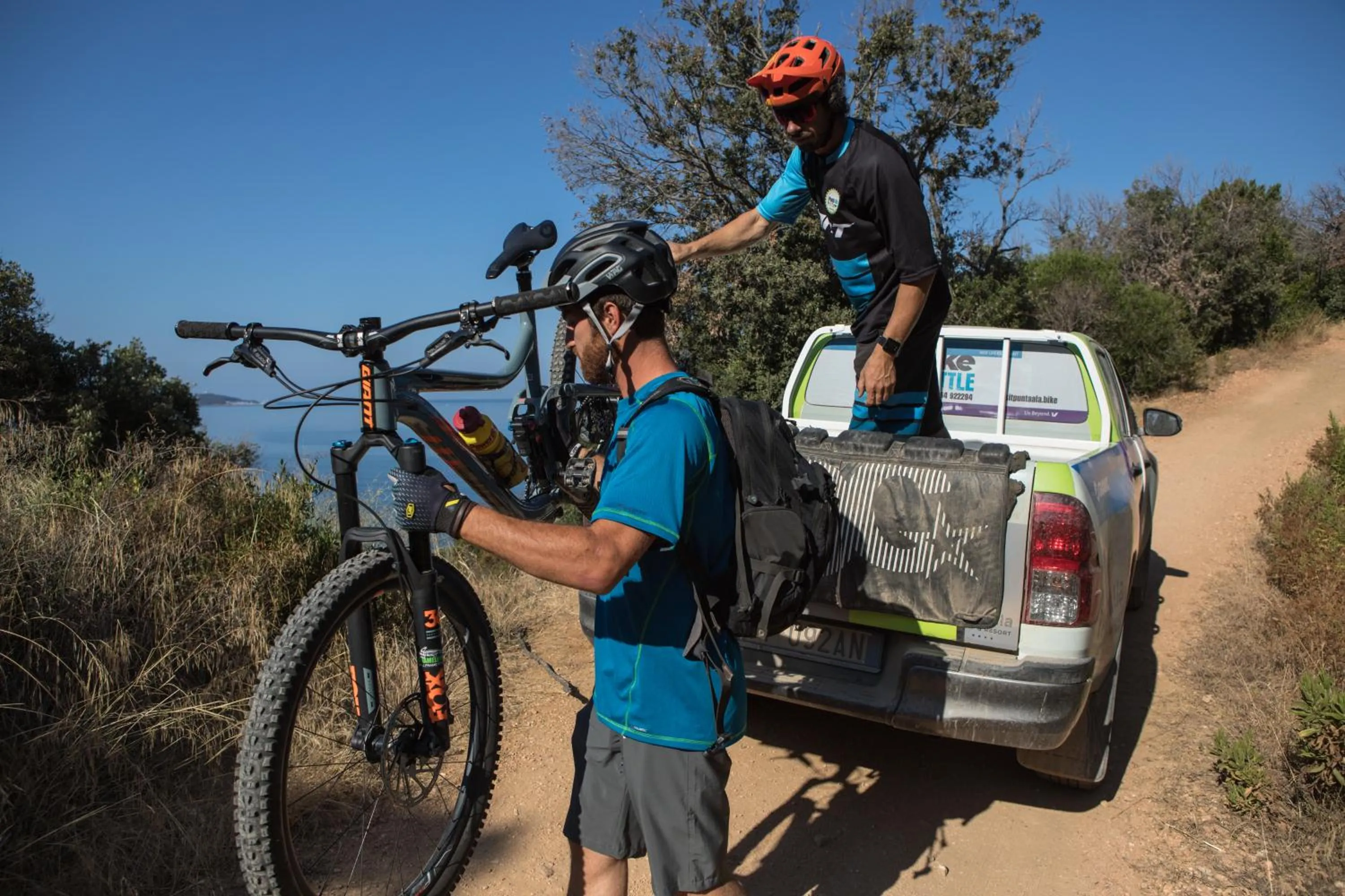 Hiking in PuntAla Camp & Resort