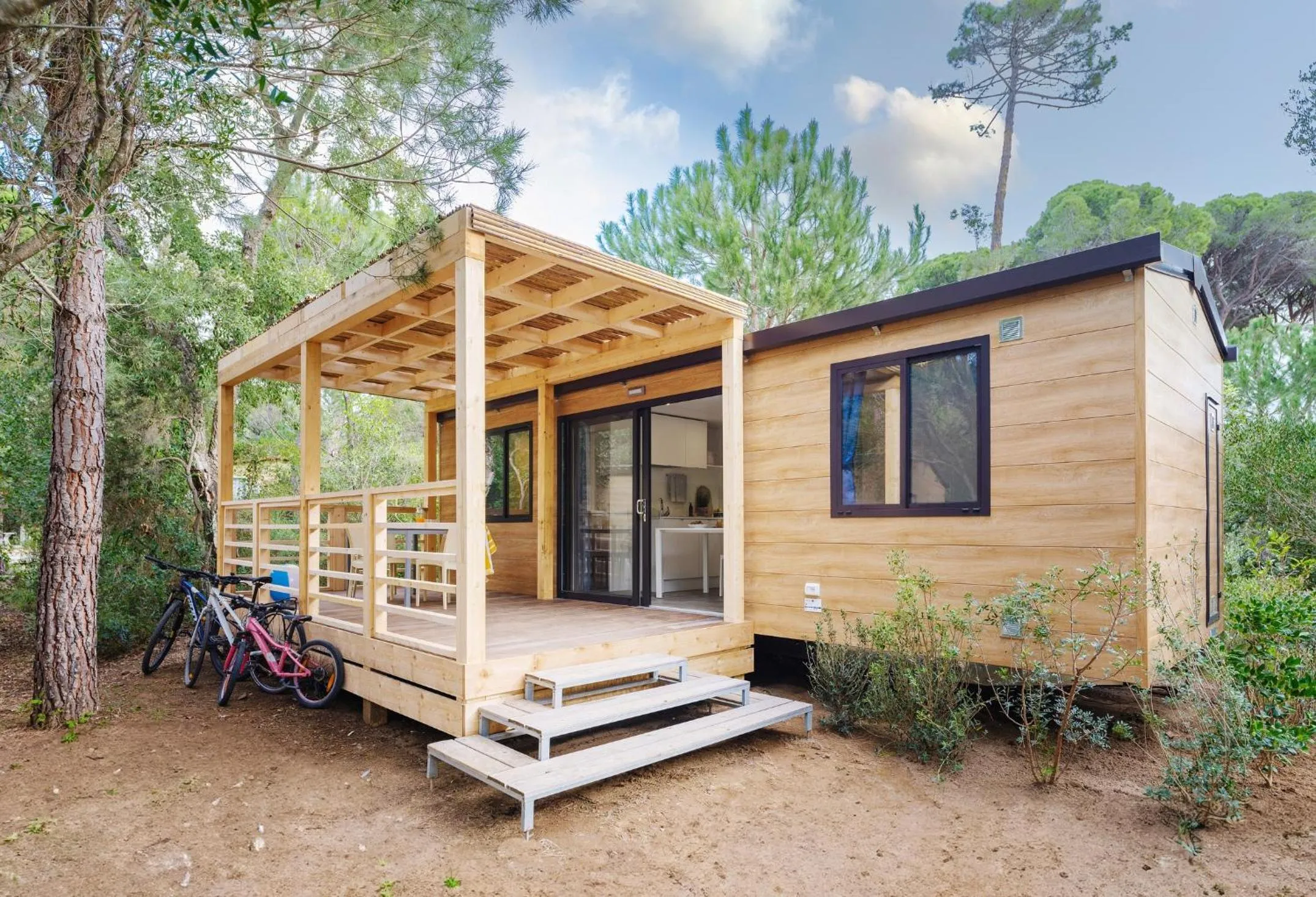 Property building in PuntAla Camp & Resort