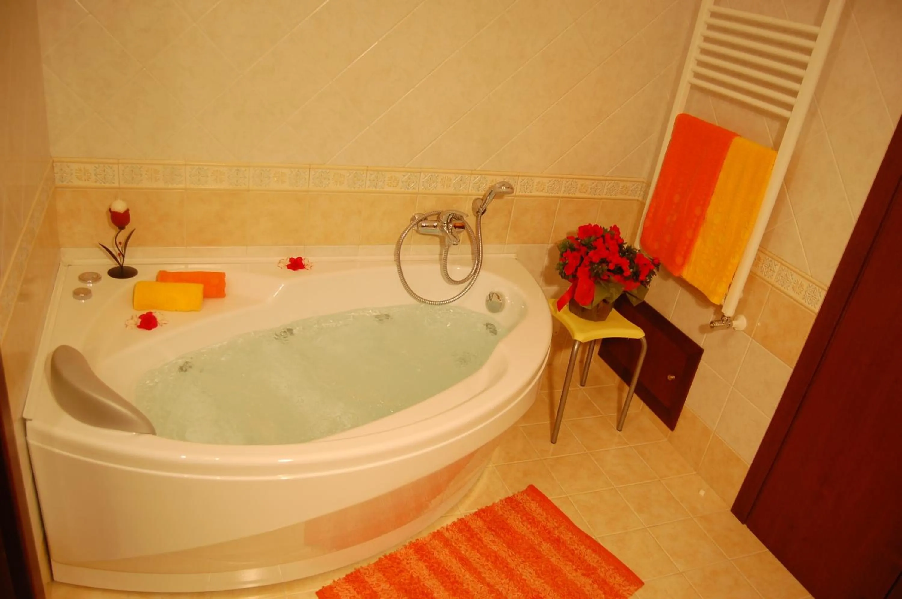 Bathroom in Albicocche House
