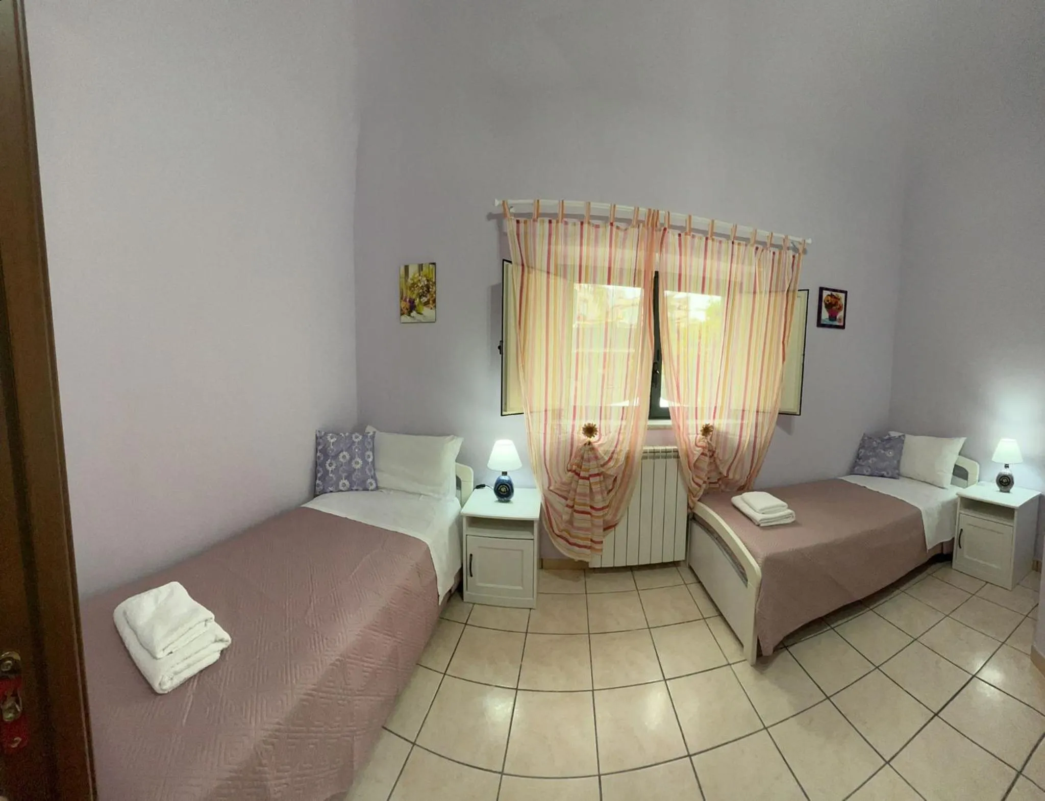 Bed in Albicocche House