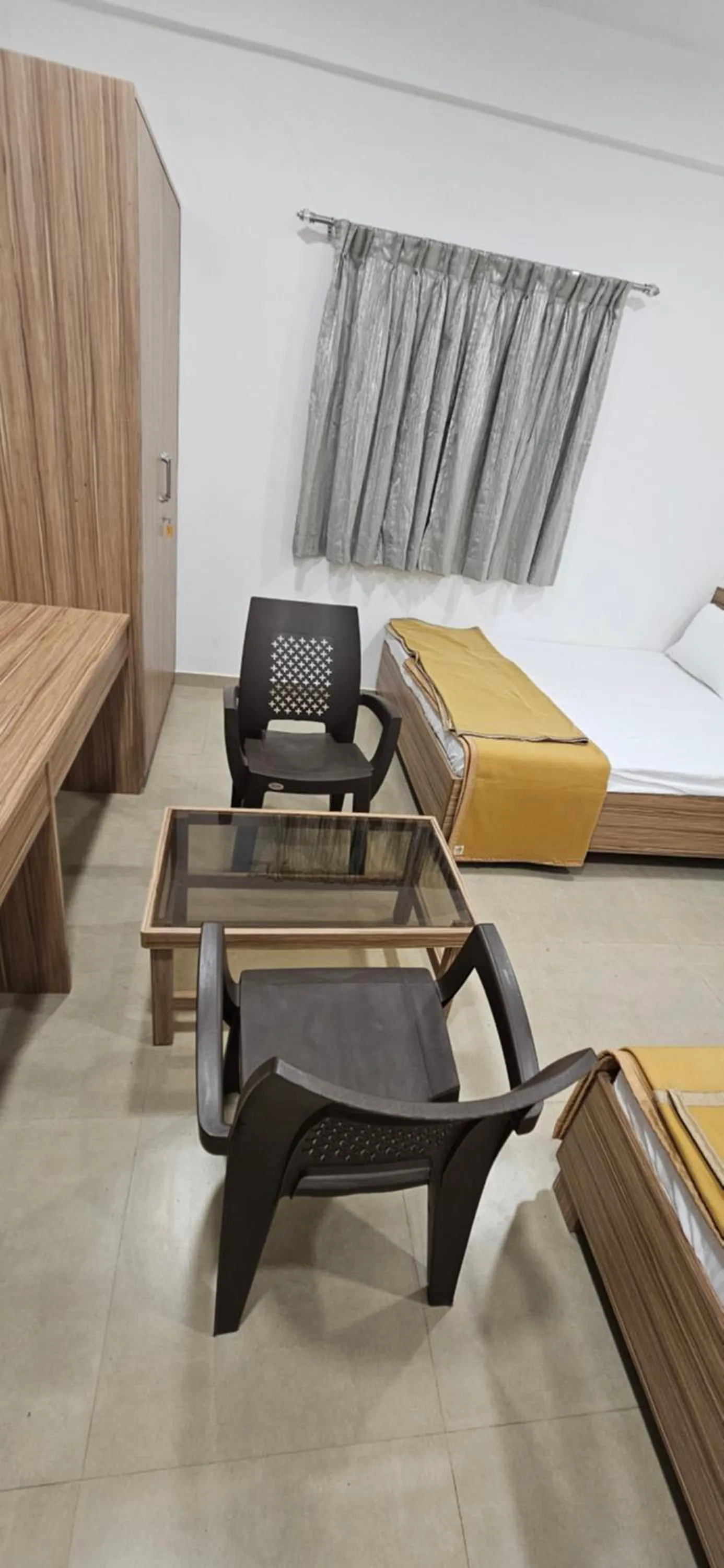 Bedroom in Hotel Suryaprabha- Near Diveagar Beach