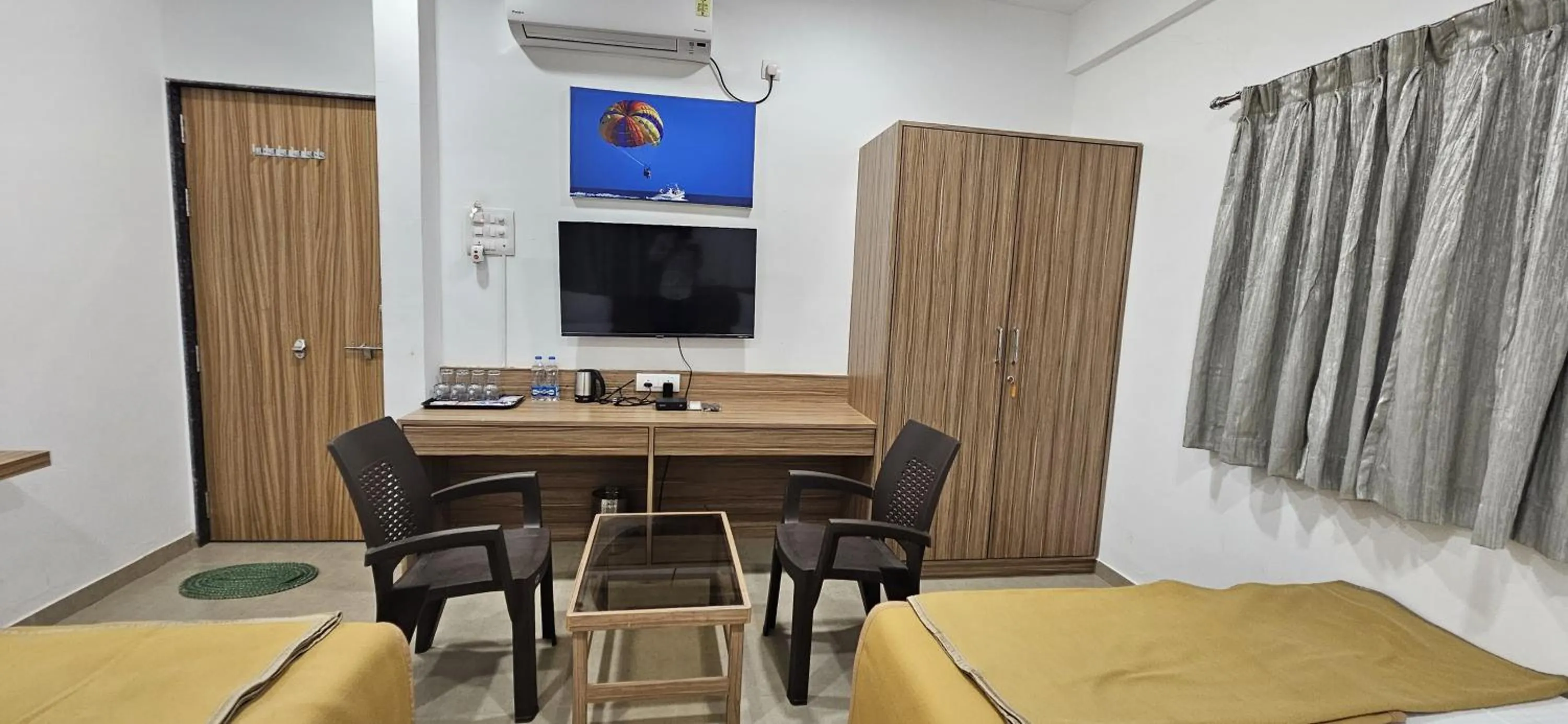 air conditioner in Hotel Suryaprabha- Near Diveagar Beach