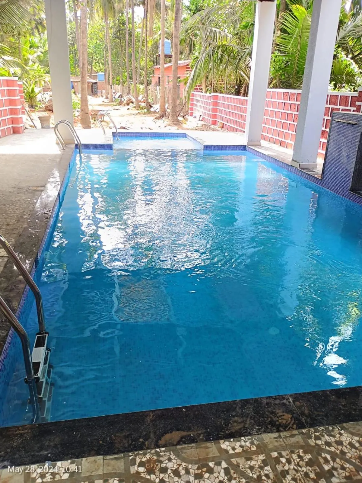 Swimming pool in Hotel Suryaprabha- Near Diveagar Beach