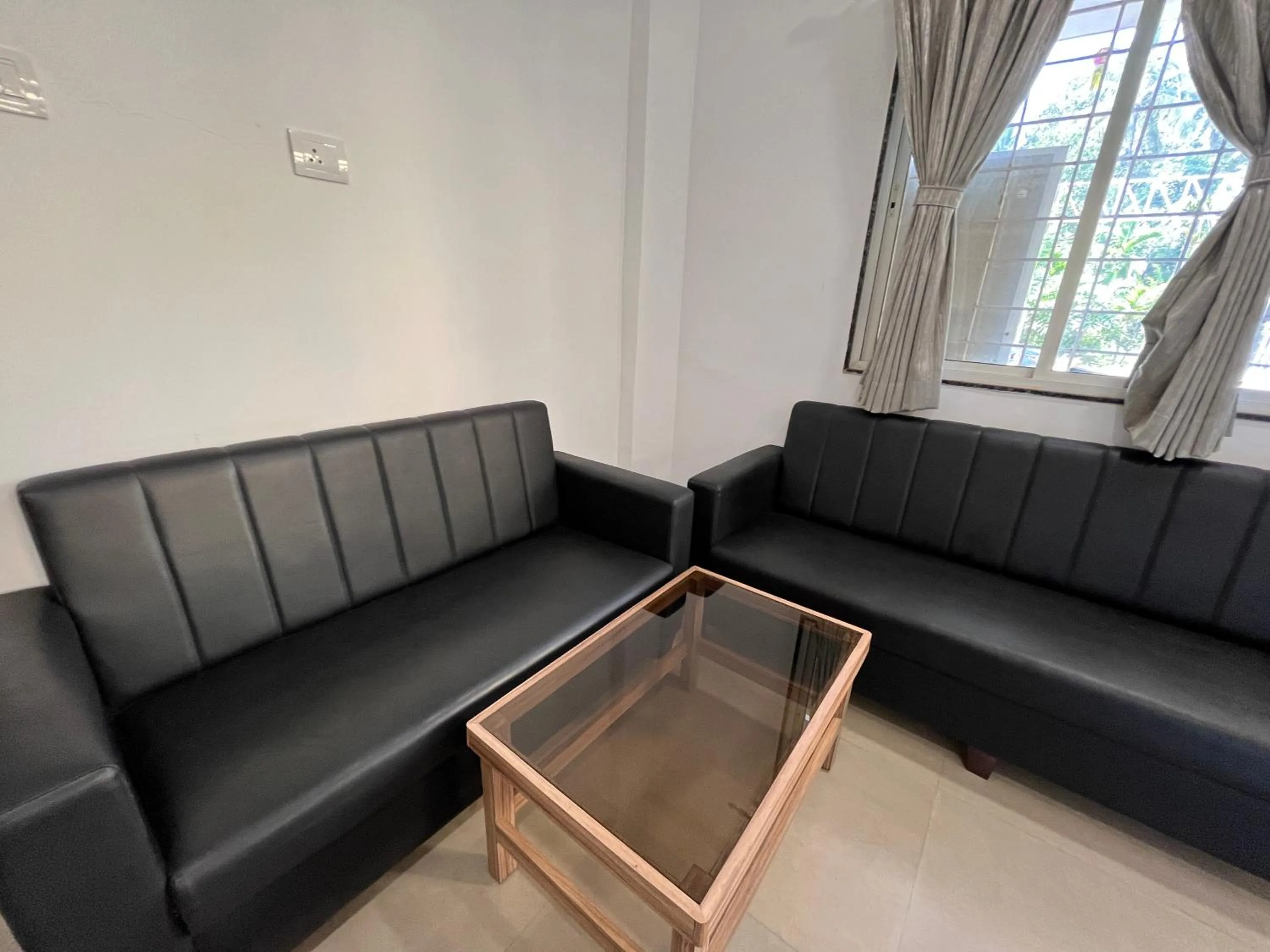 Seating area in Hotel Suryaprabha- Near Diveagar Beach