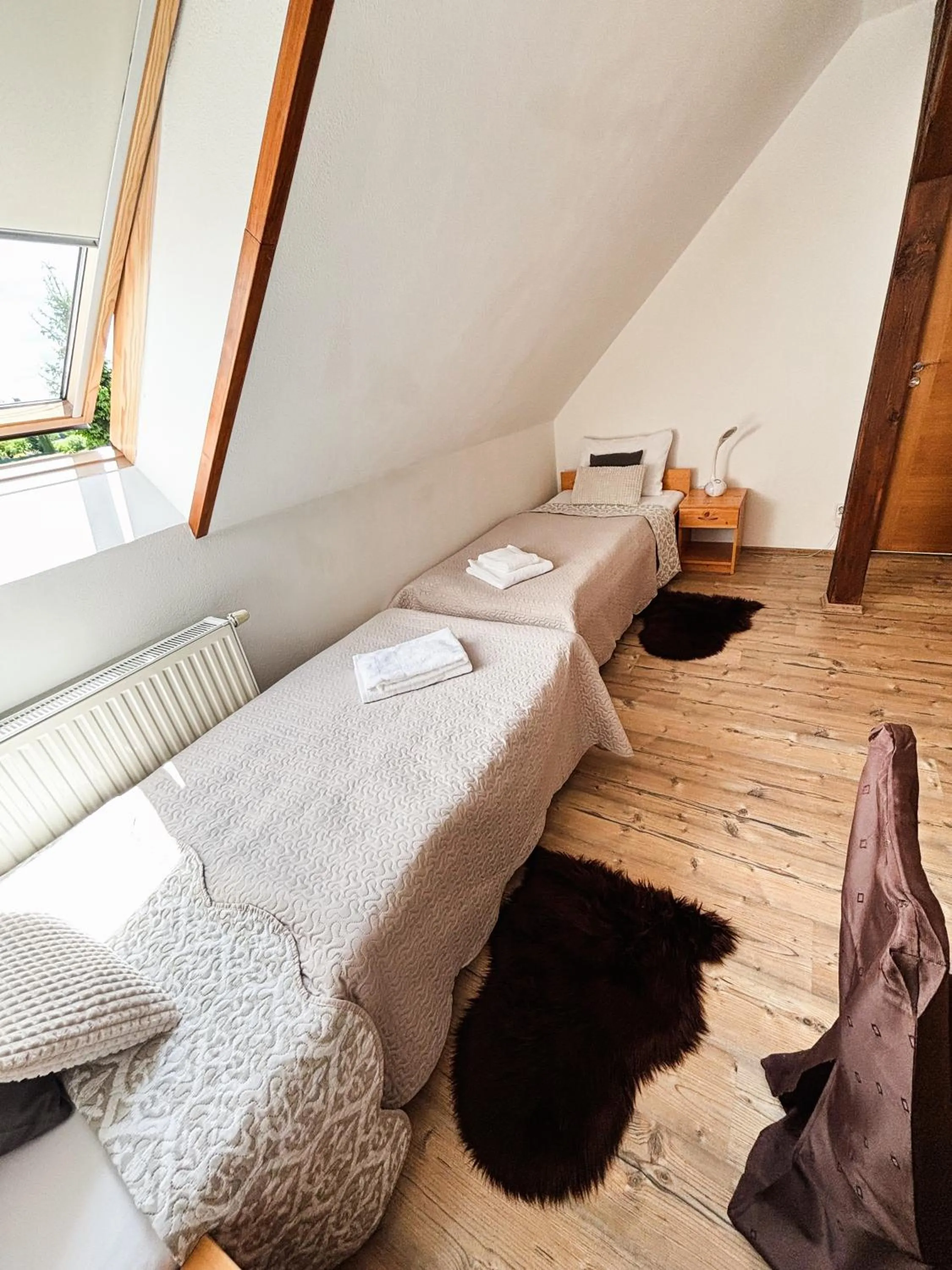 Bed in Wellness hotel & minipivovar Kněžínek