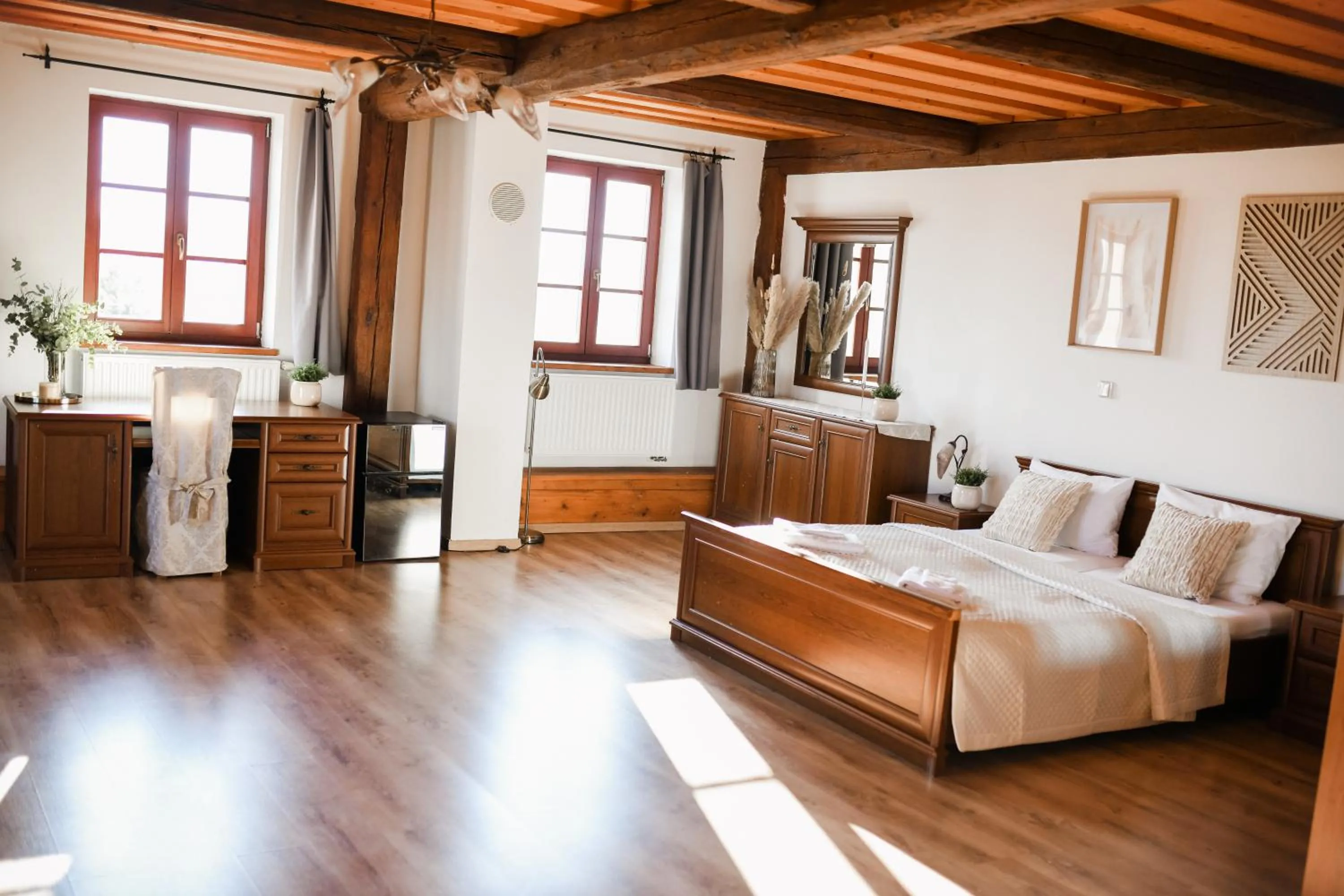 Bed in Wellness hotel & minipivovar Kněžínek