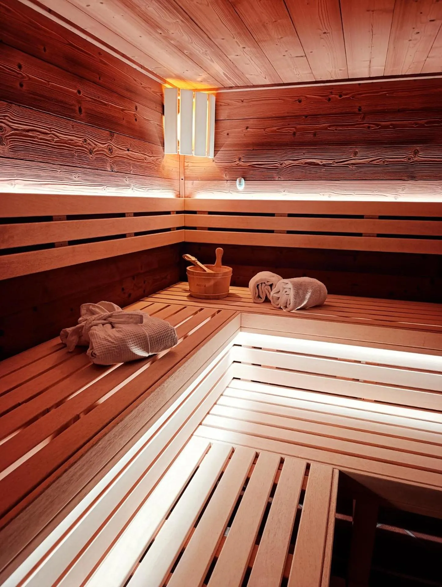 Sauna in Wellness hotel & minipivovar Kněžínek