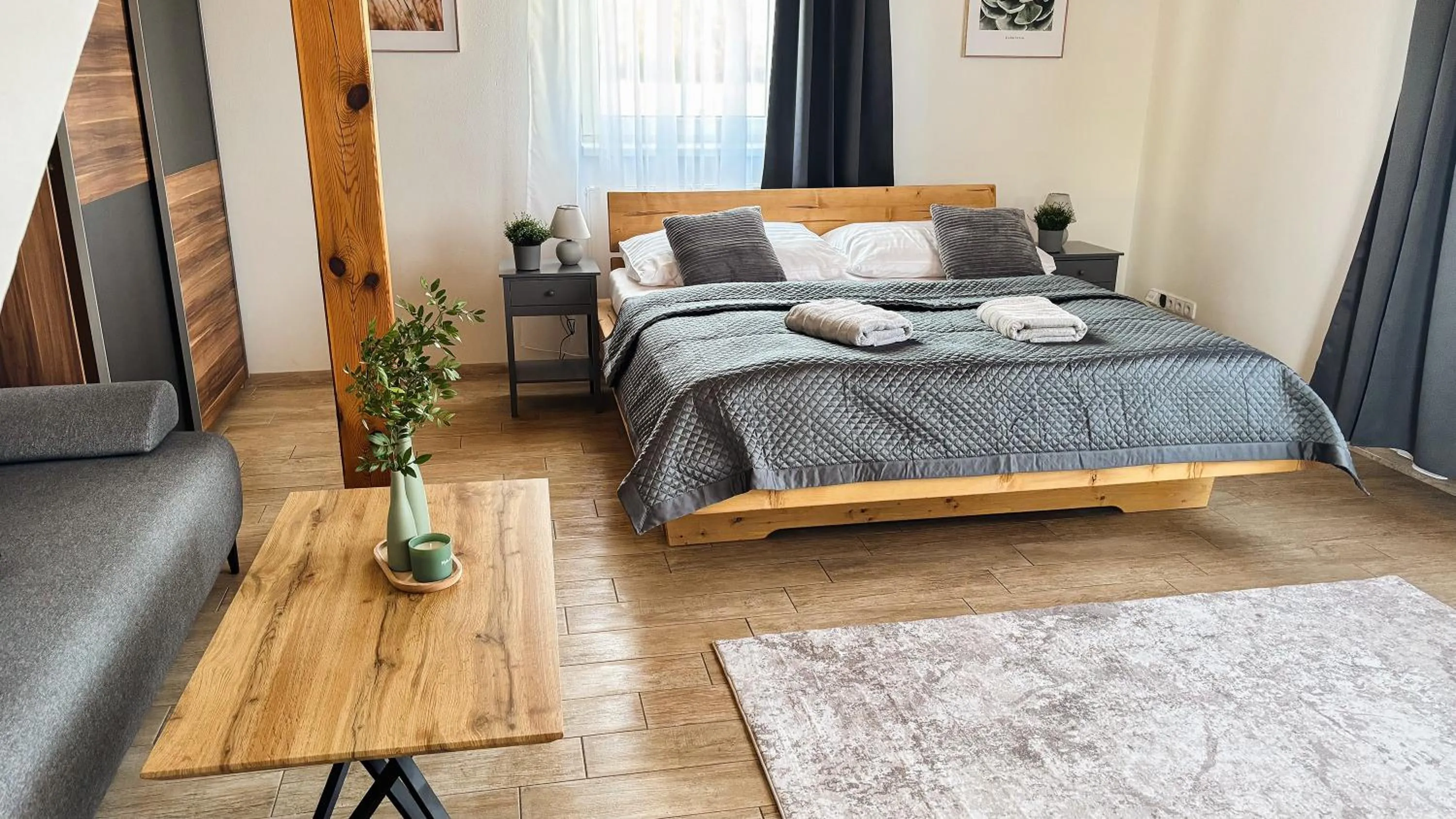 Bed in Wellness hotel & minipivovar Kněžínek