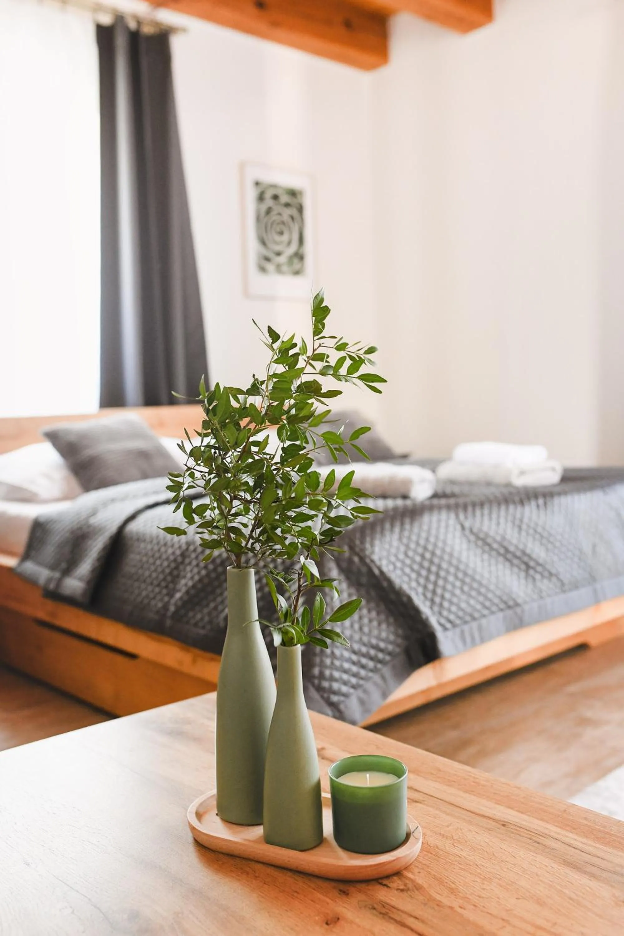 Bed in Wellness hotel & minipivovar Kněžínek